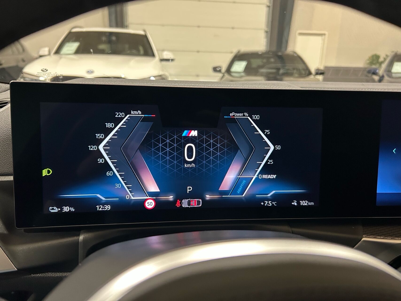 Billede af BMW i4 eDrive40 Gran Coupé EL M-Sport 340HK 5d Aut.