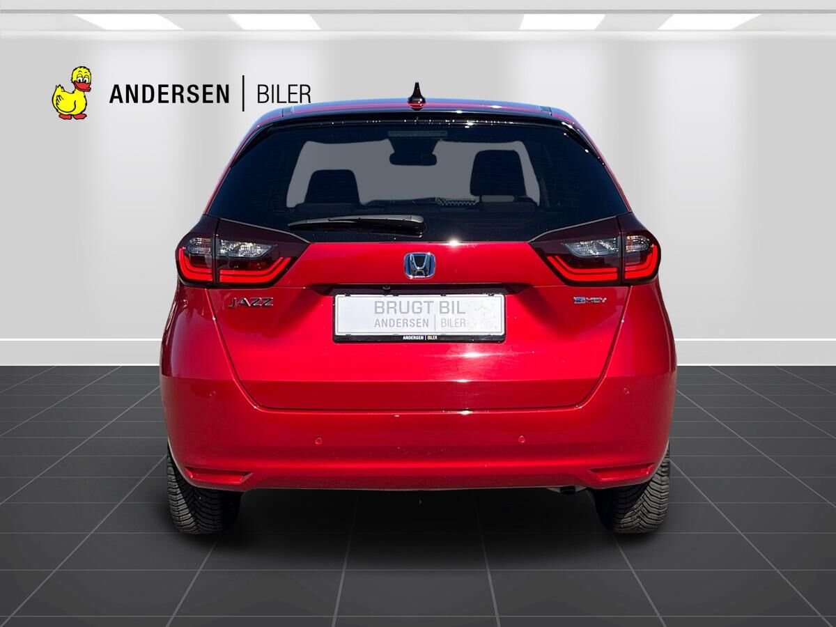 Billede af Honda Jazz 1,5 i-MMD  Hybrid Executive E-CVT 109HK 5d 7g Aut.