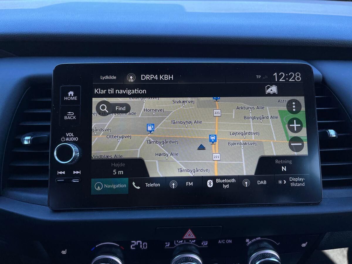 Billede af Honda Jazz 1,5 i-MMD  Hybrid Executive E-CVT 109HK 5d 7g Aut.