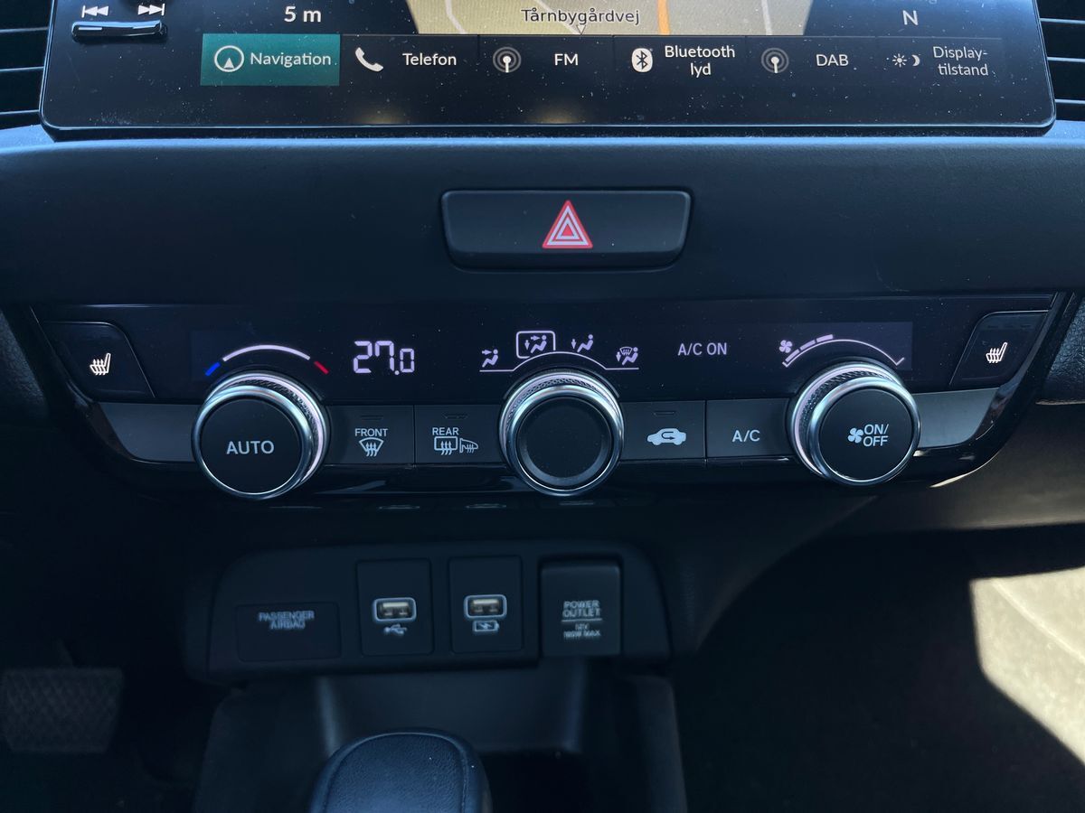 Billede af Honda Jazz 1,5 i-MMD  Hybrid Executive E-CVT 109HK 5d 7g Aut.