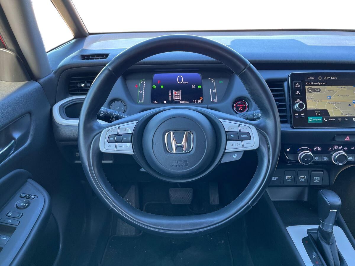 Billede af Honda Jazz 1,5 i-MMD  Hybrid Executive E-CVT 109HK 5d 7g Aut.