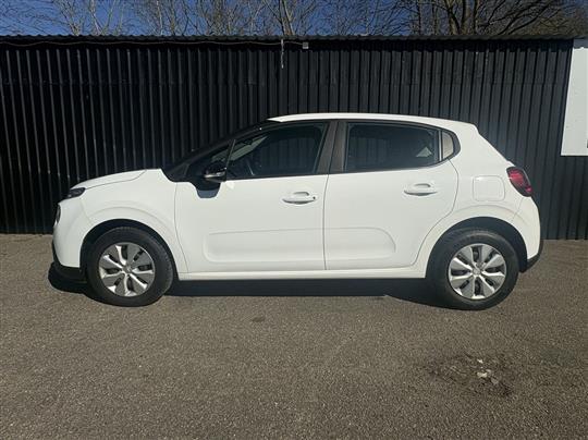 Citroën C3 1,5 Blue HDi Cool start/stop 100HK 5d
