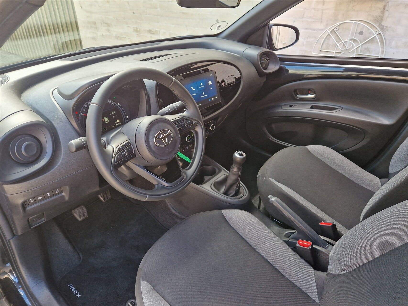 Billede af Toyota Aygo X 1,0 VVT-I Active 72HK 5d