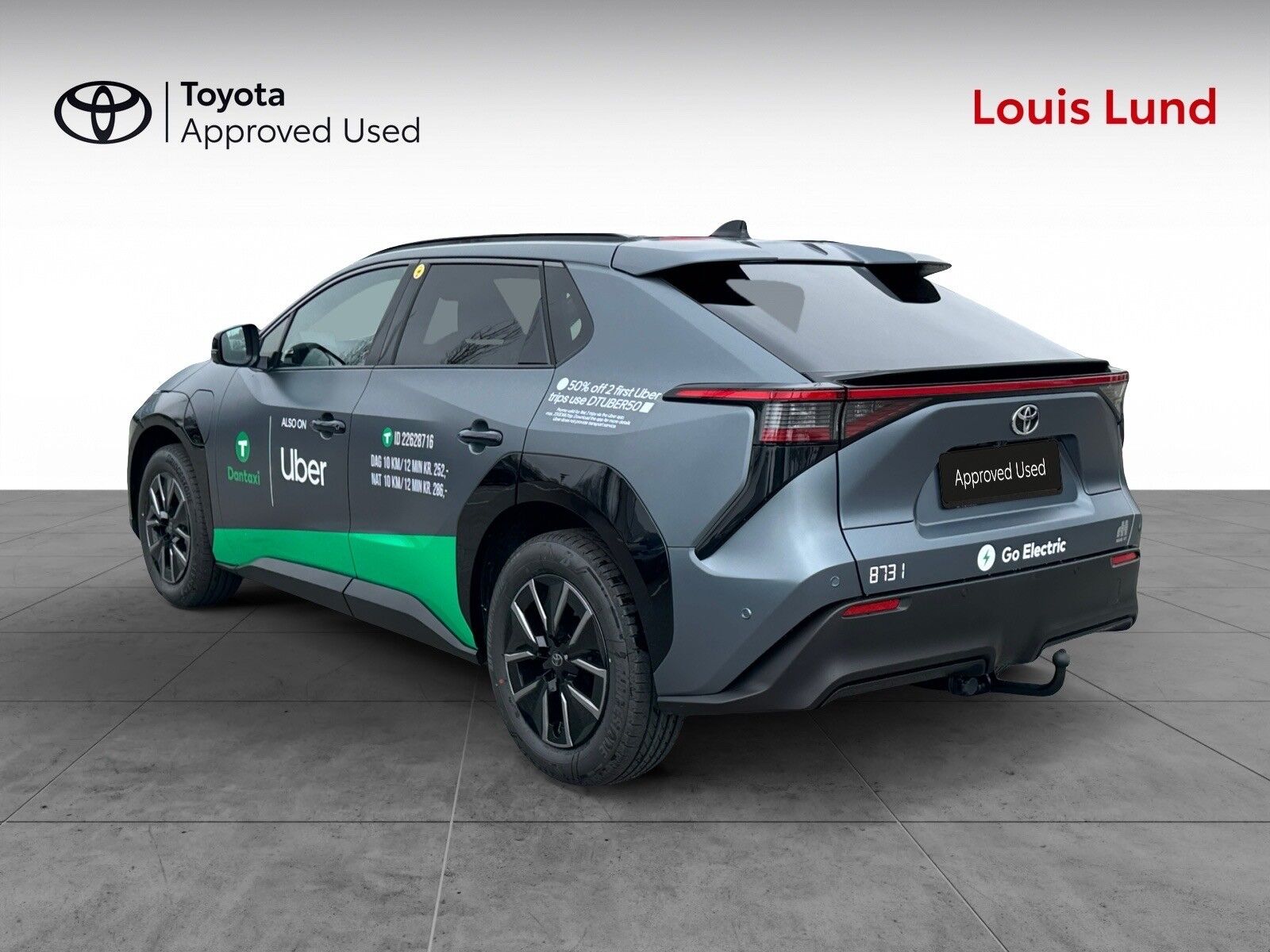 Billede af Toyota bZ4X EL Executive 224HK 5d Aut.