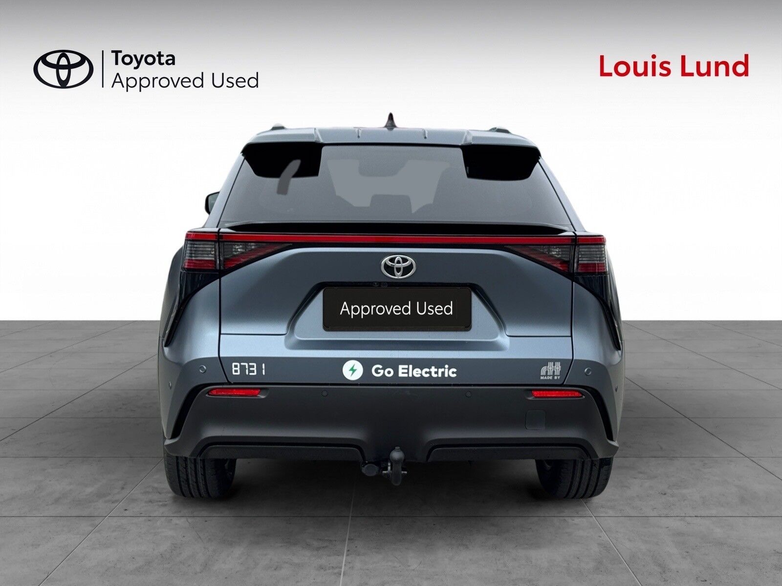 Billede af Toyota bZ4X EL Executive 224HK 5d Aut.