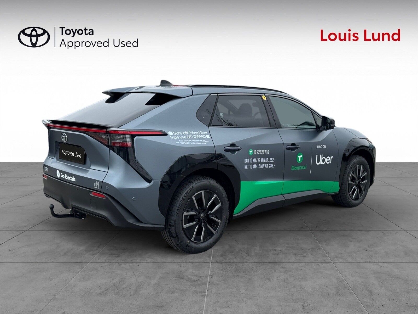 Billede af Toyota bZ4X EL Executive 224HK 5d Aut.