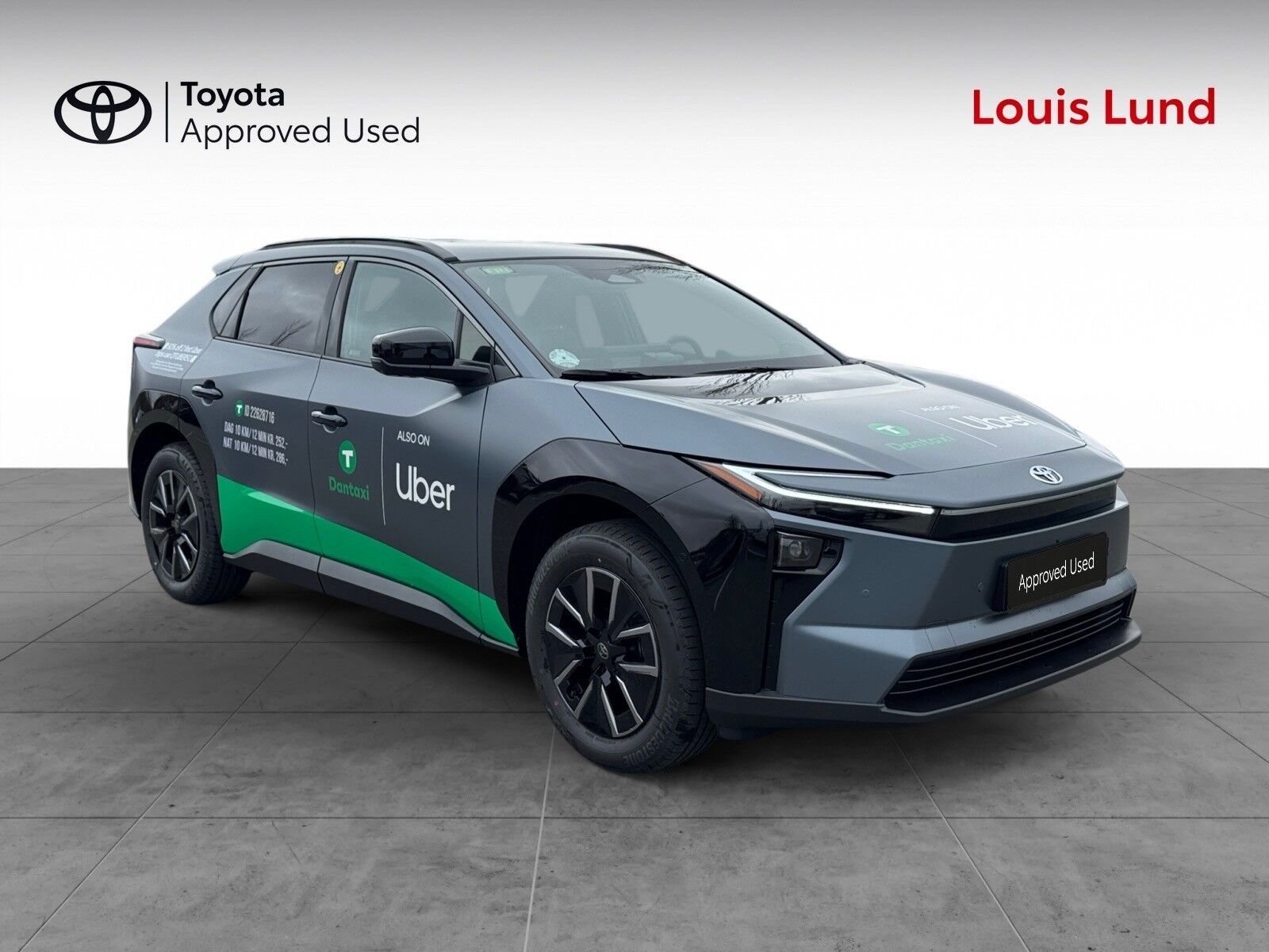 Billede af Toyota bZ4X EL Executive 224HK 5d Aut.