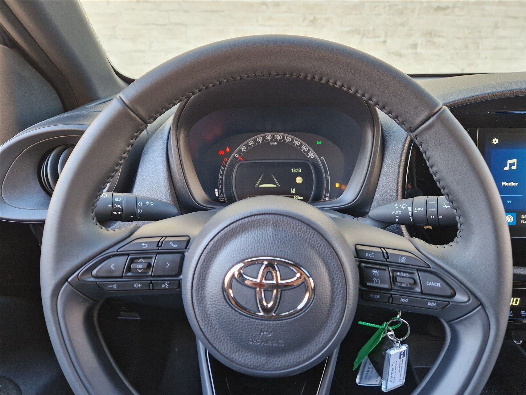 Billede af Toyota Aygo X 1.0 benzin (72 hk) aut. gear Active