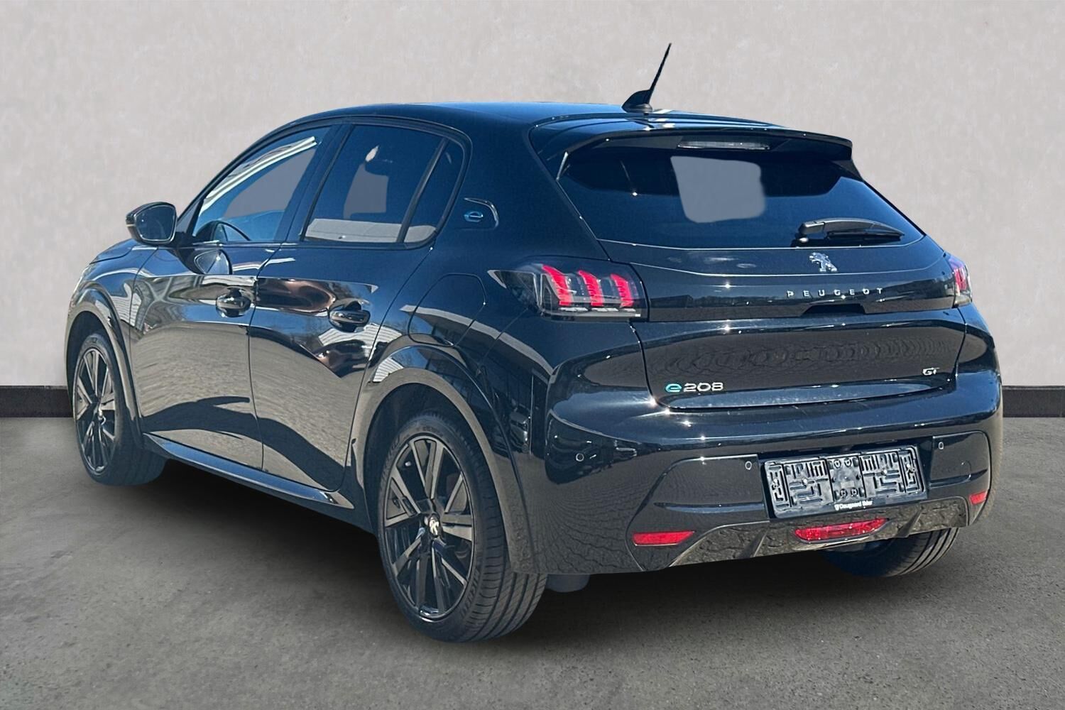 Billede af Peugeot e-208 EL GT 136HK 5d Aut.