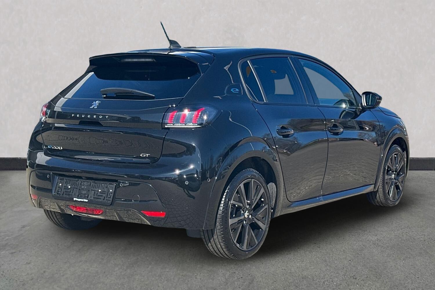 Billede af Peugeot e-208 EL GT 136HK 5d Aut.