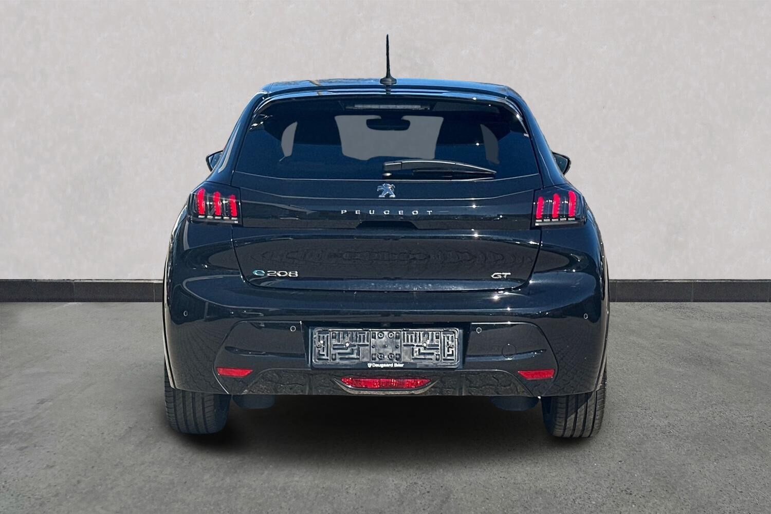 Billede af Peugeot e-208 EL GT 136HK 5d Aut.