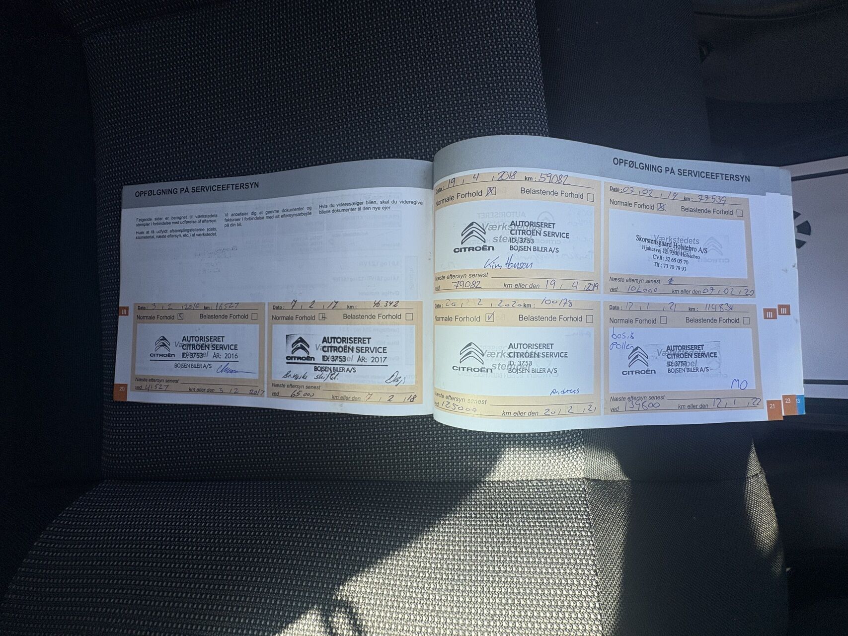Billede af Citroën C4 Cactus 1,6 e-HDi Feel ETG6 92HK 5d 6g Aut.