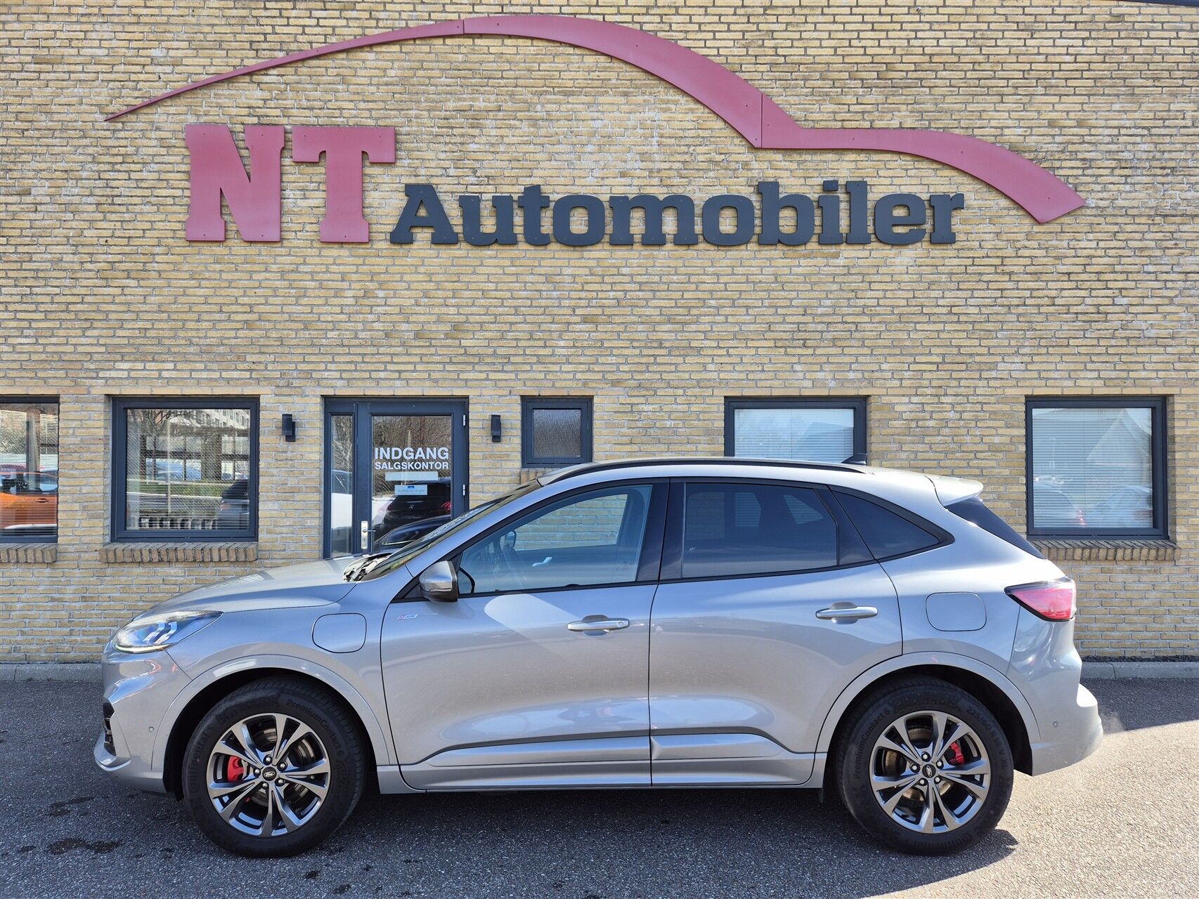 Billede af Ford Kuga 2,5 Plugin-hybrid ST-Line X CVT 225HK 5d Trinl. Gear