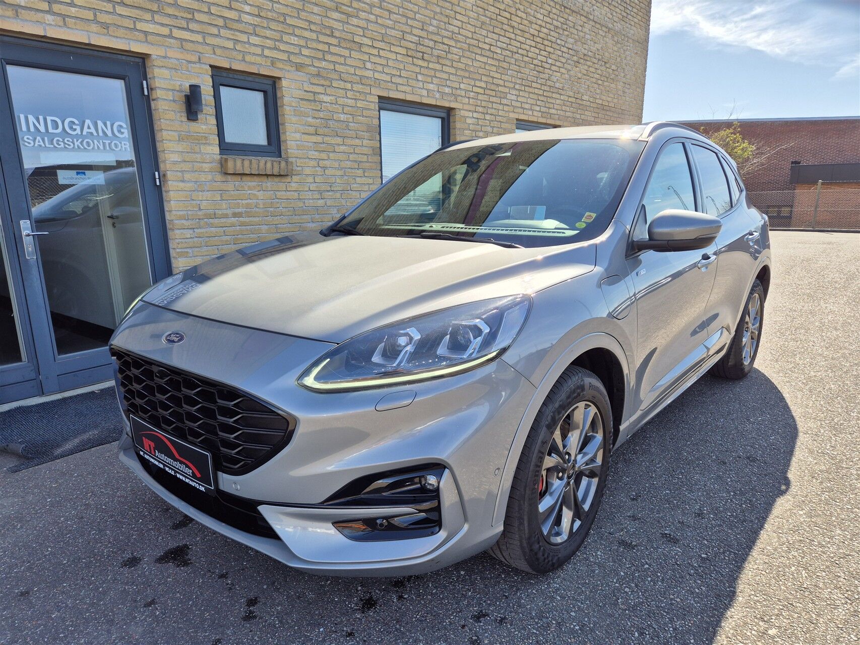 Billede af Ford Kuga 2,5 Plugin-hybrid ST-Line X CVT 225HK 5d Trinl. Gear