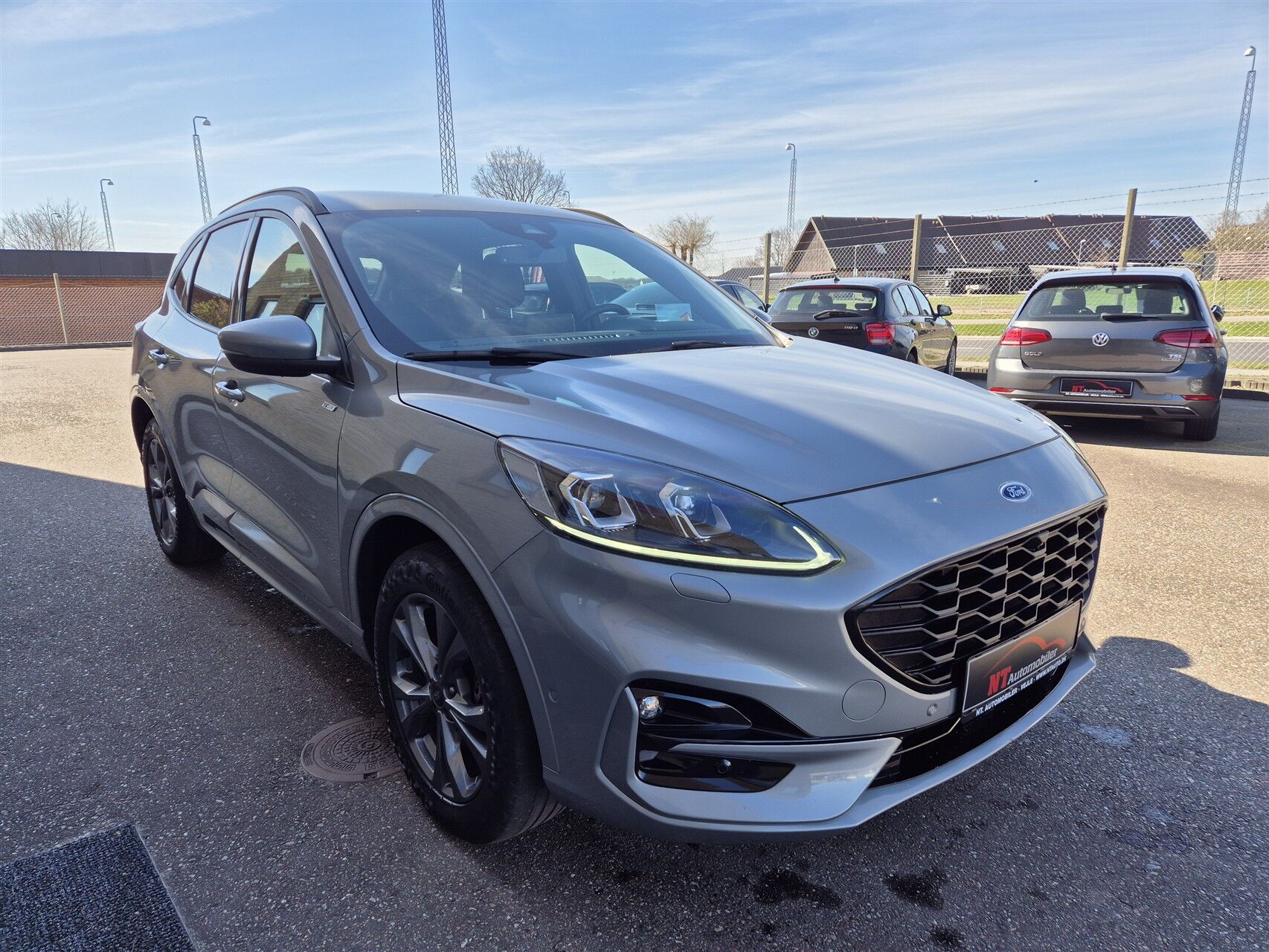 Billede af Ford Kuga 2,5 Plugin-hybrid ST-Line X CVT 225HK 5d Trinl. Gear