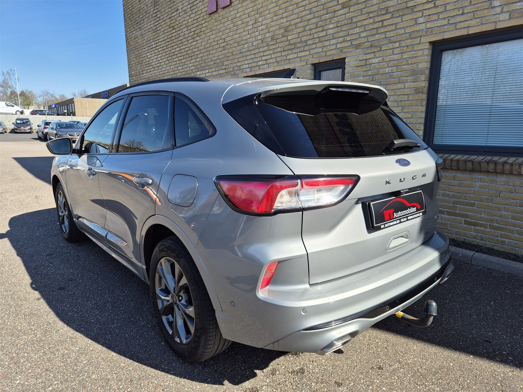 Billede af Ford Kuga 2,5 Plugin-hybrid ST-Line X CVT 225HK 5d Trinl. Gear