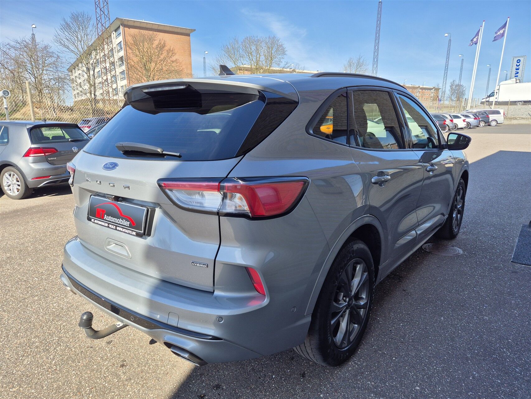 Billede af Ford Kuga 2,5 Plugin-hybrid ST-Line X CVT 225HK 5d Trinl. Gear