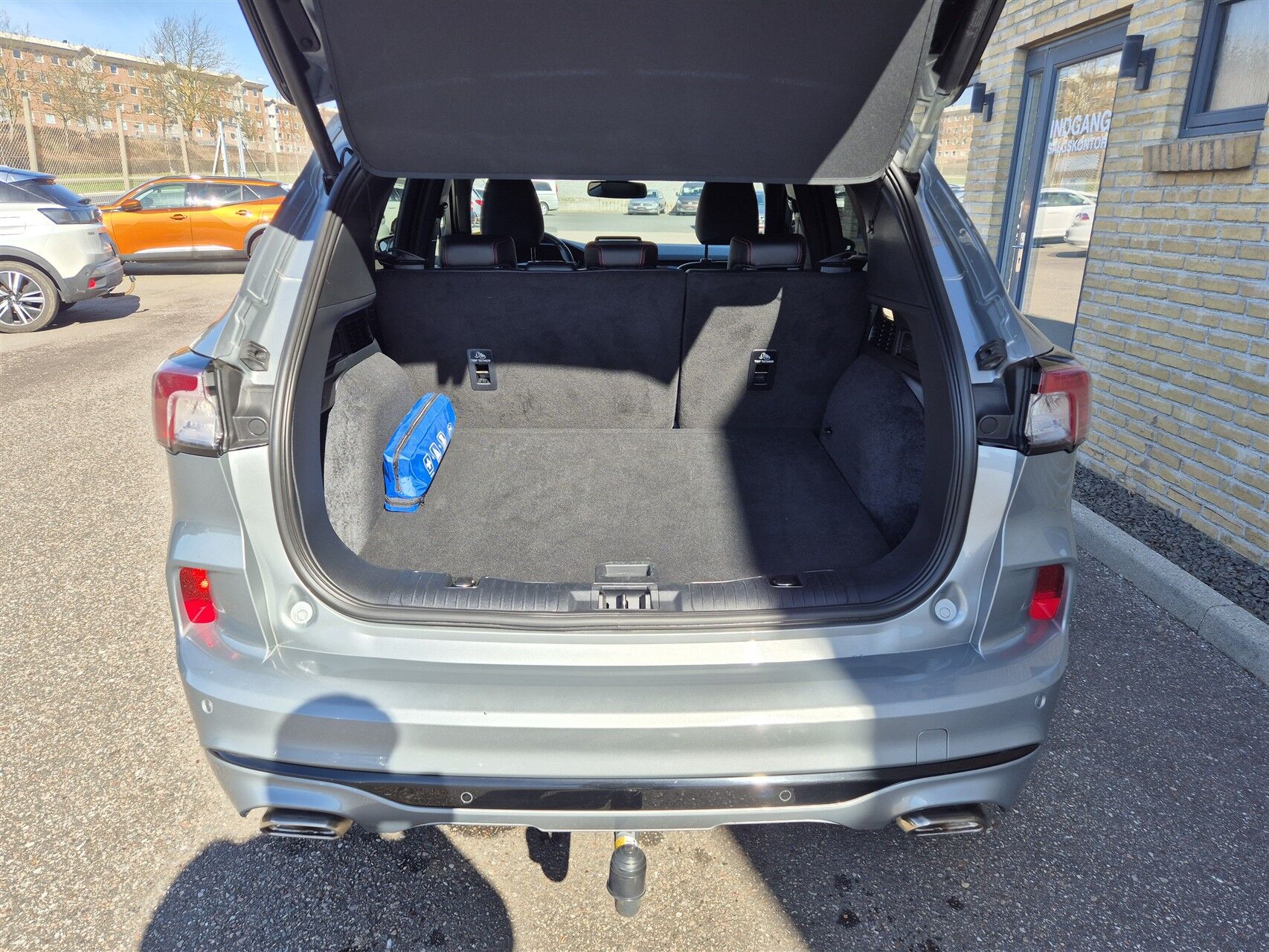 Billede af Ford Kuga 2,5 Plugin-hybrid ST-Line X CVT 225HK 5d Trinl. Gear