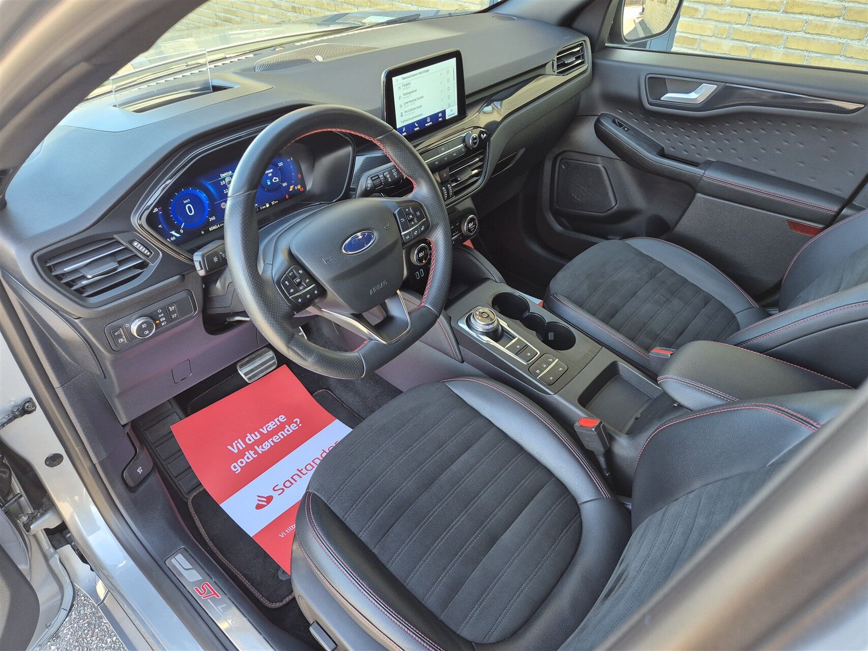 Billede af Ford Kuga 2,5 Plugin-hybrid ST-Line X CVT 225HK 5d Trinl. Gear