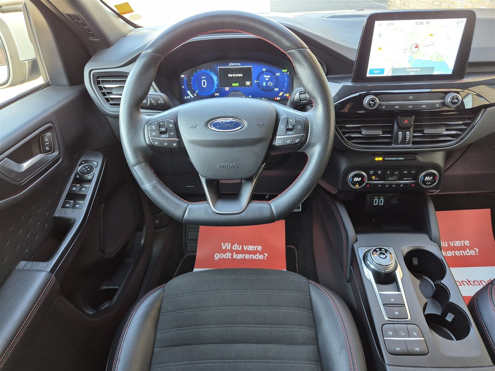 Billede af Ford Kuga 2,5 Plugin-hybrid ST-Line X CVT 225HK 5d Trinl. Gear