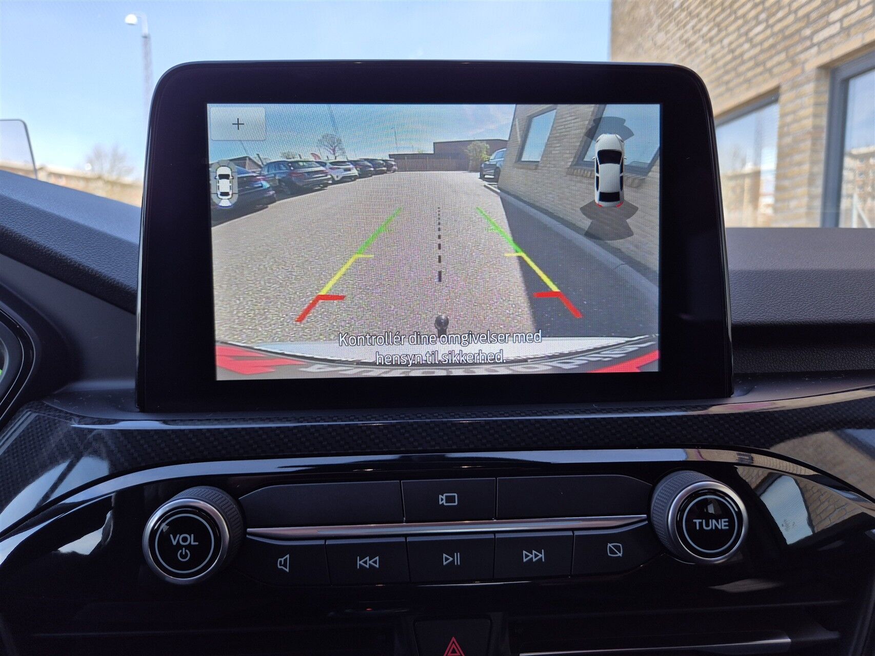 Billede af Ford Kuga 2,5 Plugin-hybrid ST-Line X CVT 225HK 5d Trinl. Gear