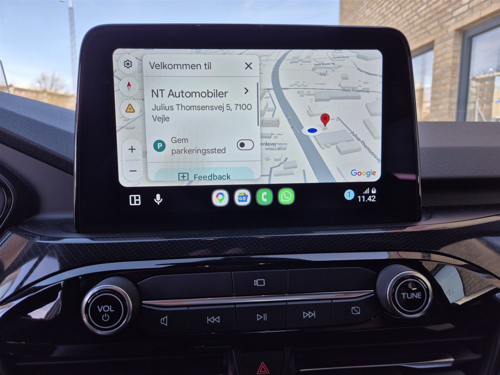 Billede af Ford Kuga 2,5 Plugin-hybrid ST-Line X CVT 225HK 5d Trinl. Gear