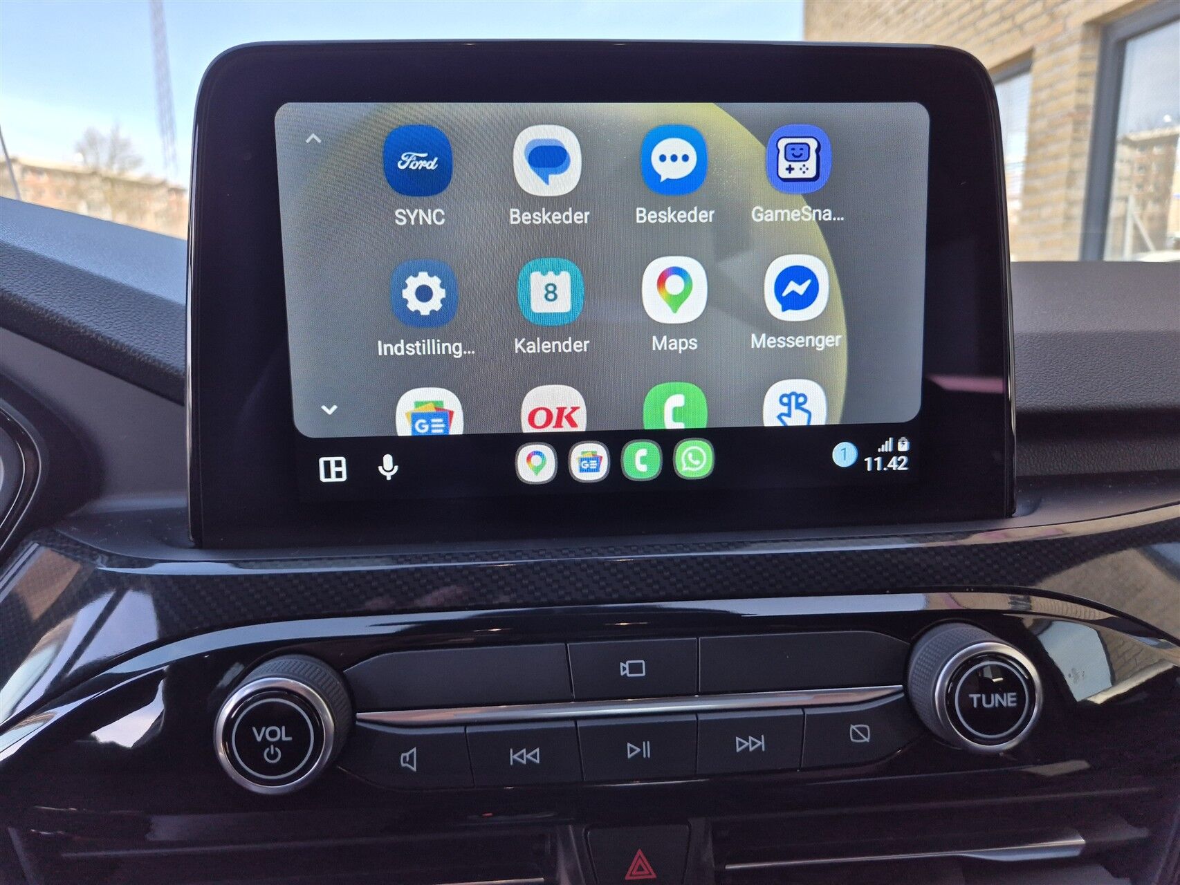 Billede af Ford Kuga 2,5 Plugin-hybrid ST-Line X CVT 225HK 5d Trinl. Gear