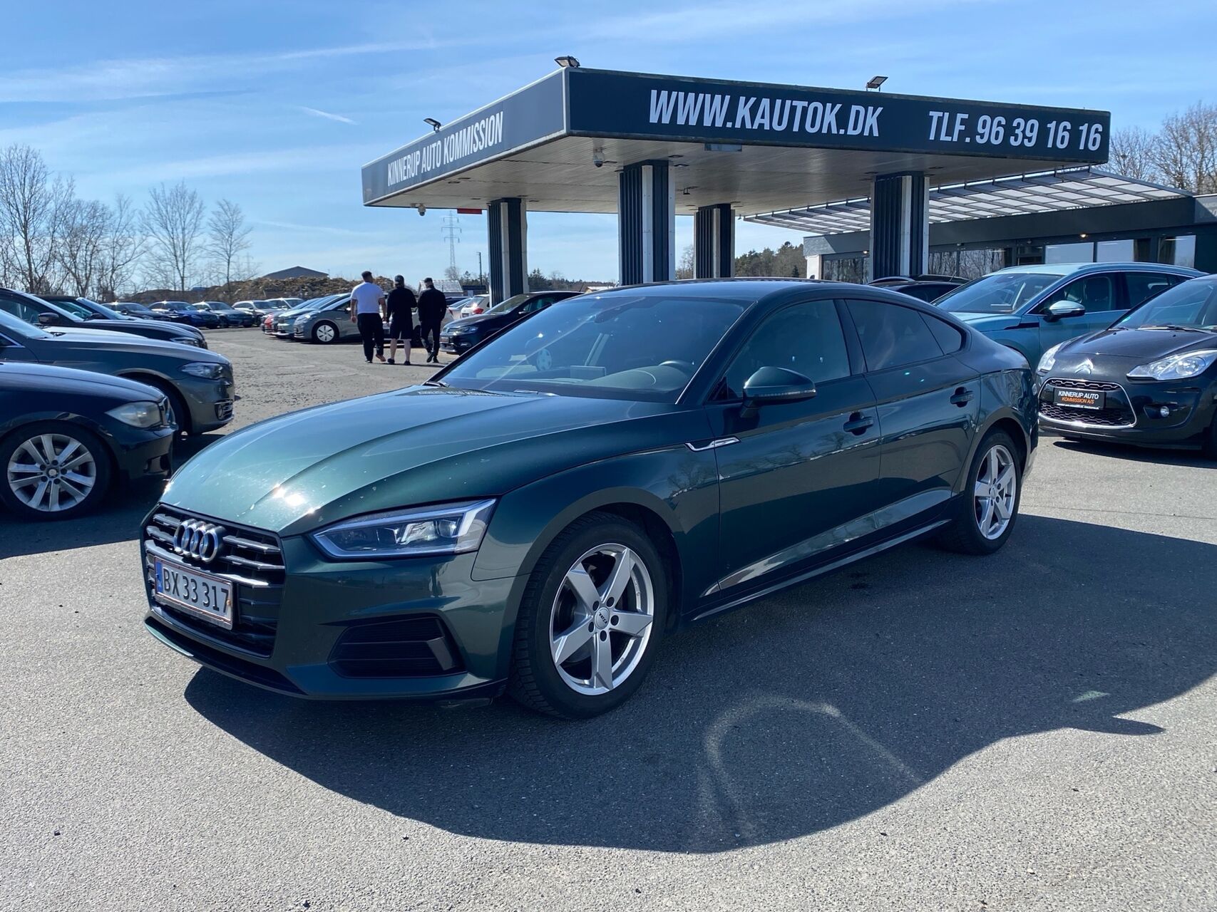 Billede af Audi A5 Sportback 2,0 TFSI  Mild hybrid Sport S Tronic 190HK 5d 7g Aut.