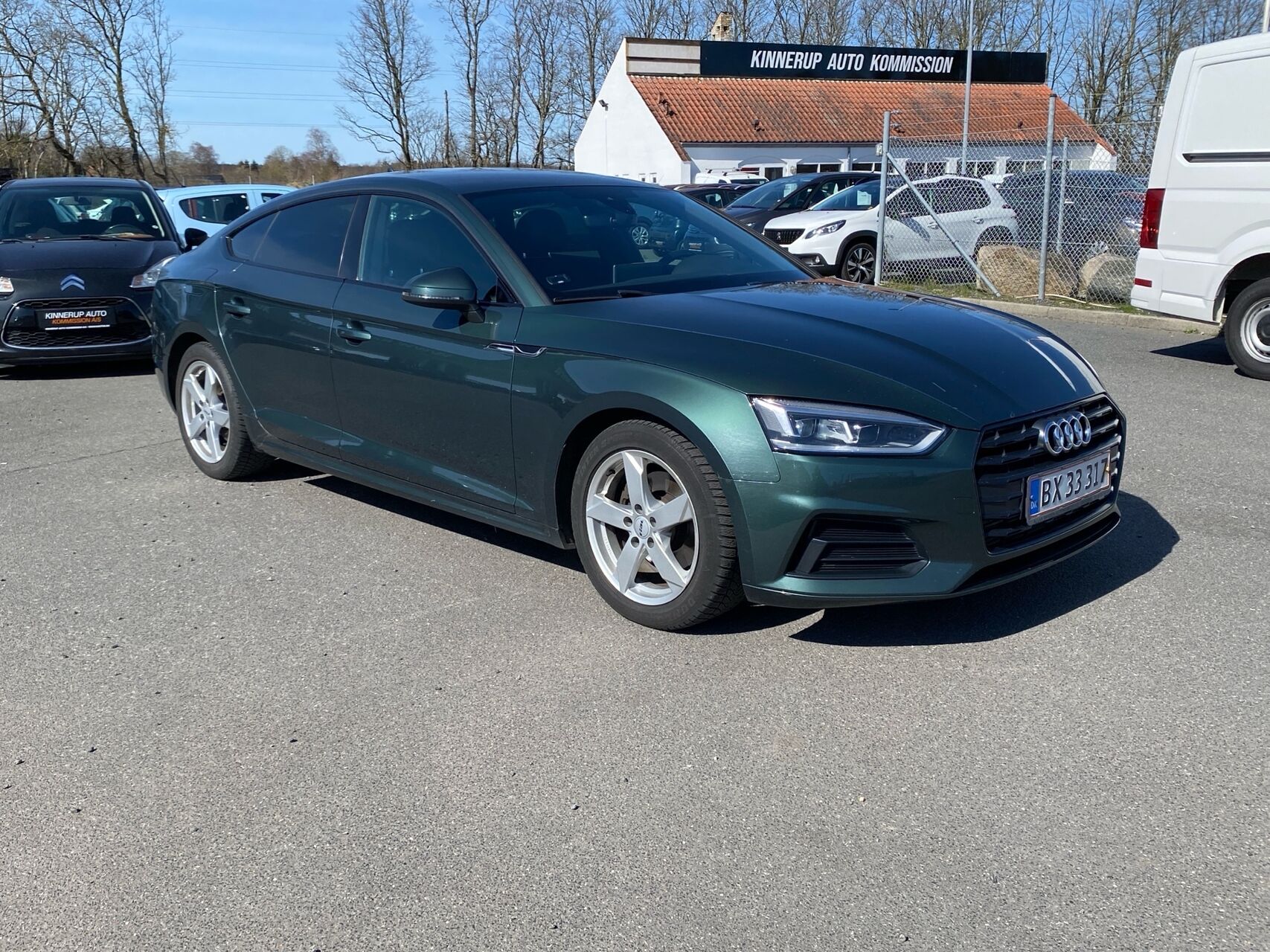 Billede af Audi A5 Sportback 2,0 TFSI  Mild hybrid Sport S Tronic 190HK 5d 7g Aut.