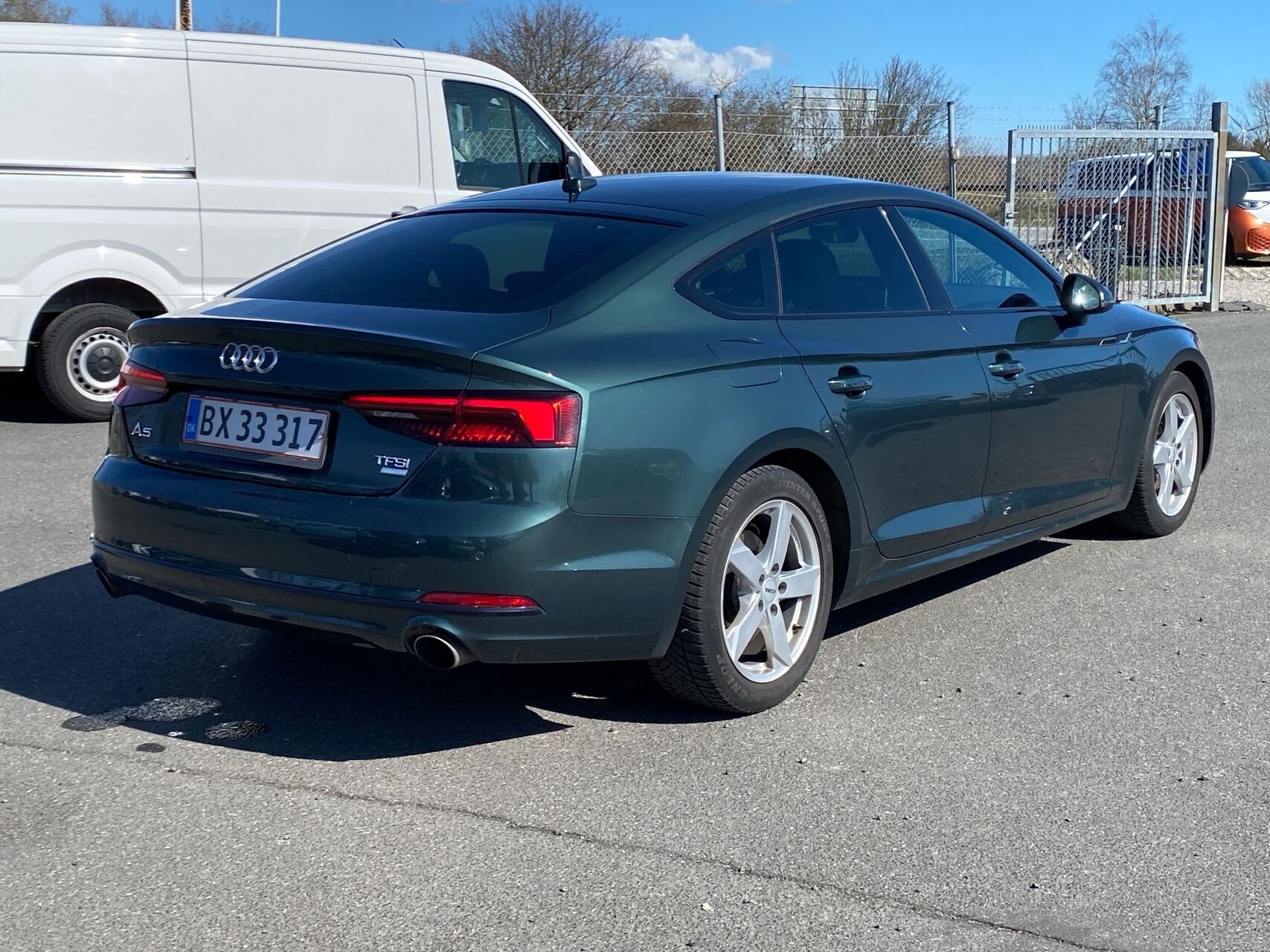 Billede af Audi A5 Sportback 2,0 TFSI  Mild hybrid Sport S Tronic 190HK 5d 7g Aut.