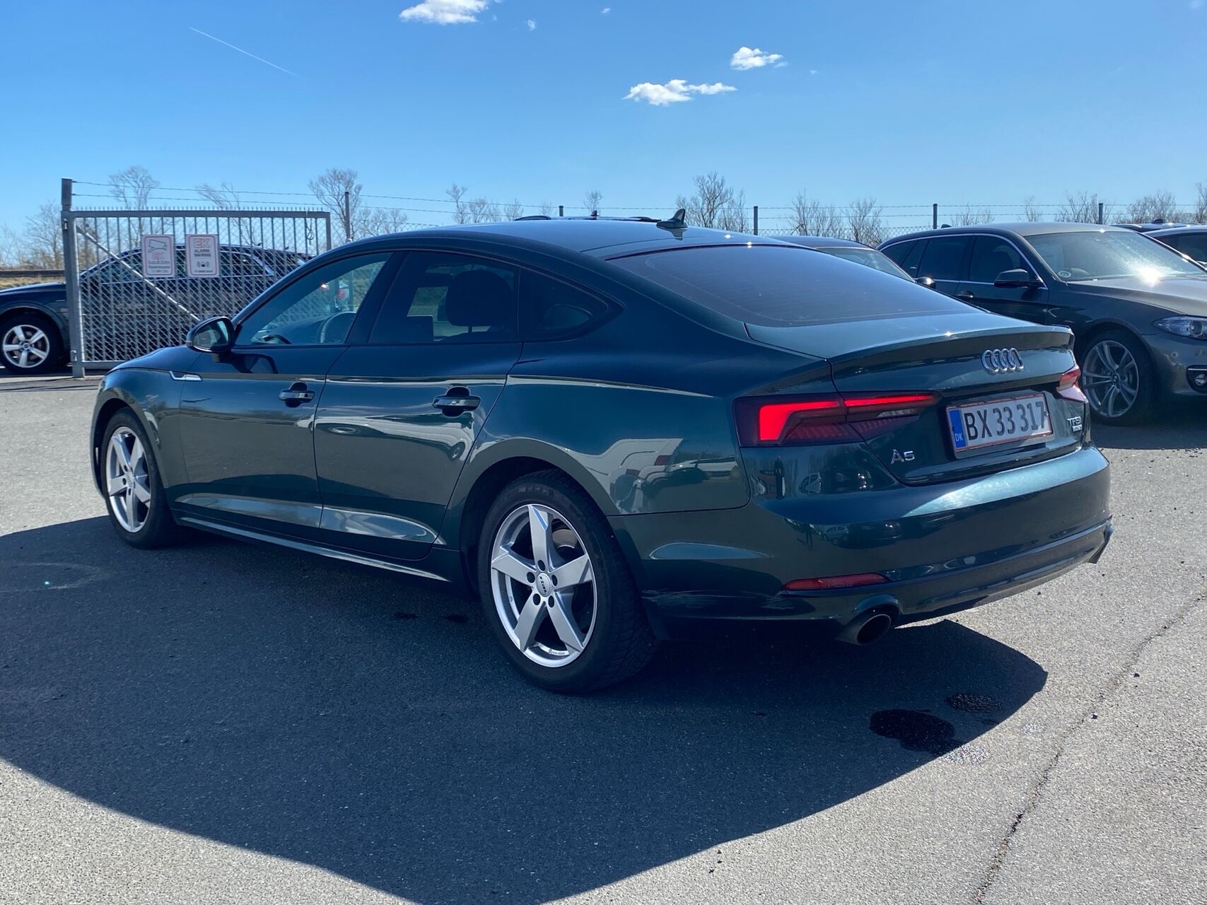 Billede af Audi A5 Sportback 2,0 TFSI  Mild hybrid Sport S Tronic 190HK 5d 7g Aut.