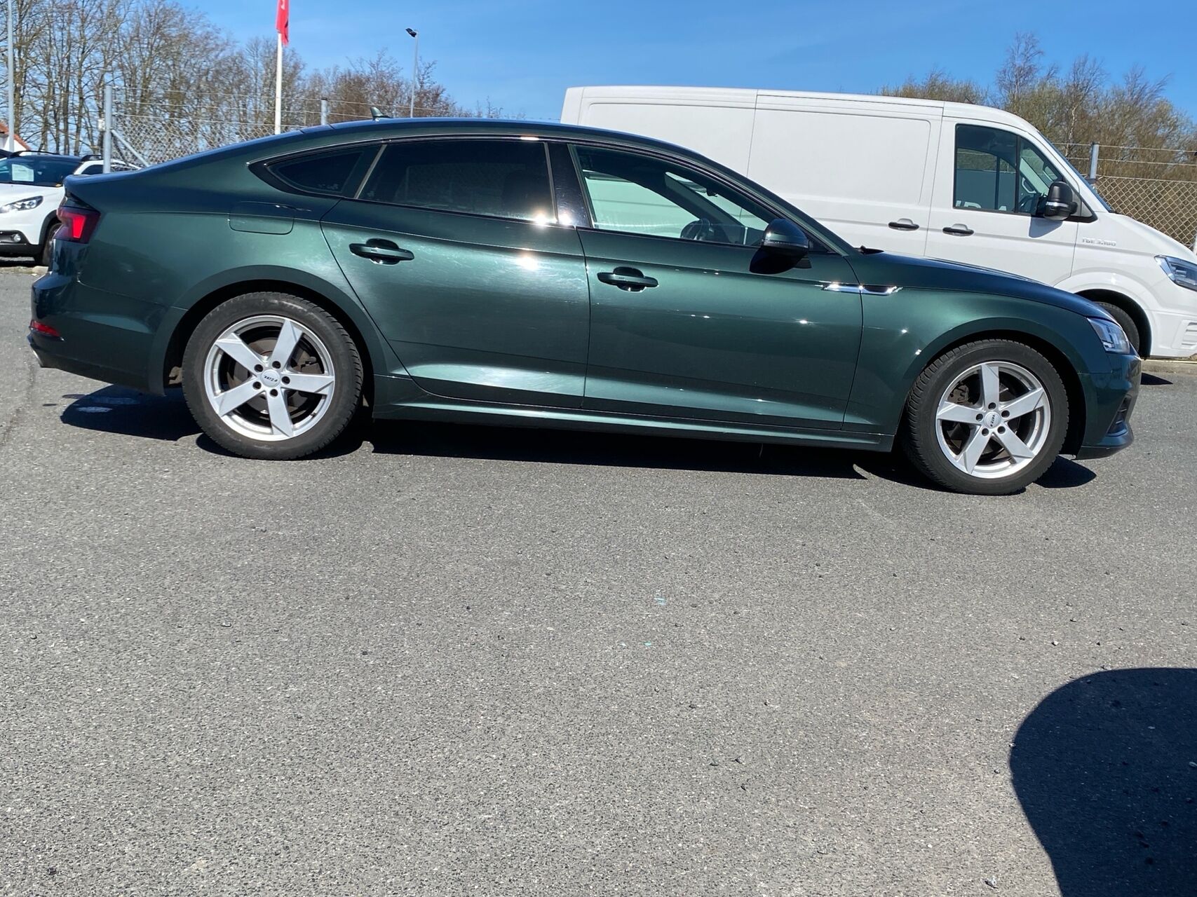 Billede af Audi A5 Sportback 2,0 TFSI  Mild hybrid Sport S Tronic 190HK 5d 7g Aut.