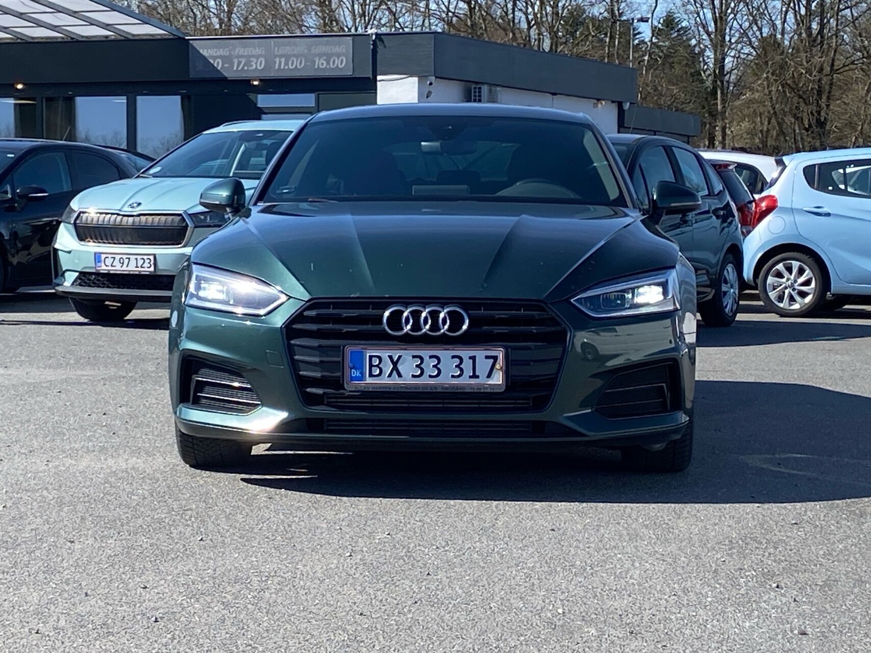 Billede af Audi A5 Sportback 2,0 TFSI  Mild hybrid Sport S Tronic 190HK 5d 7g Aut.