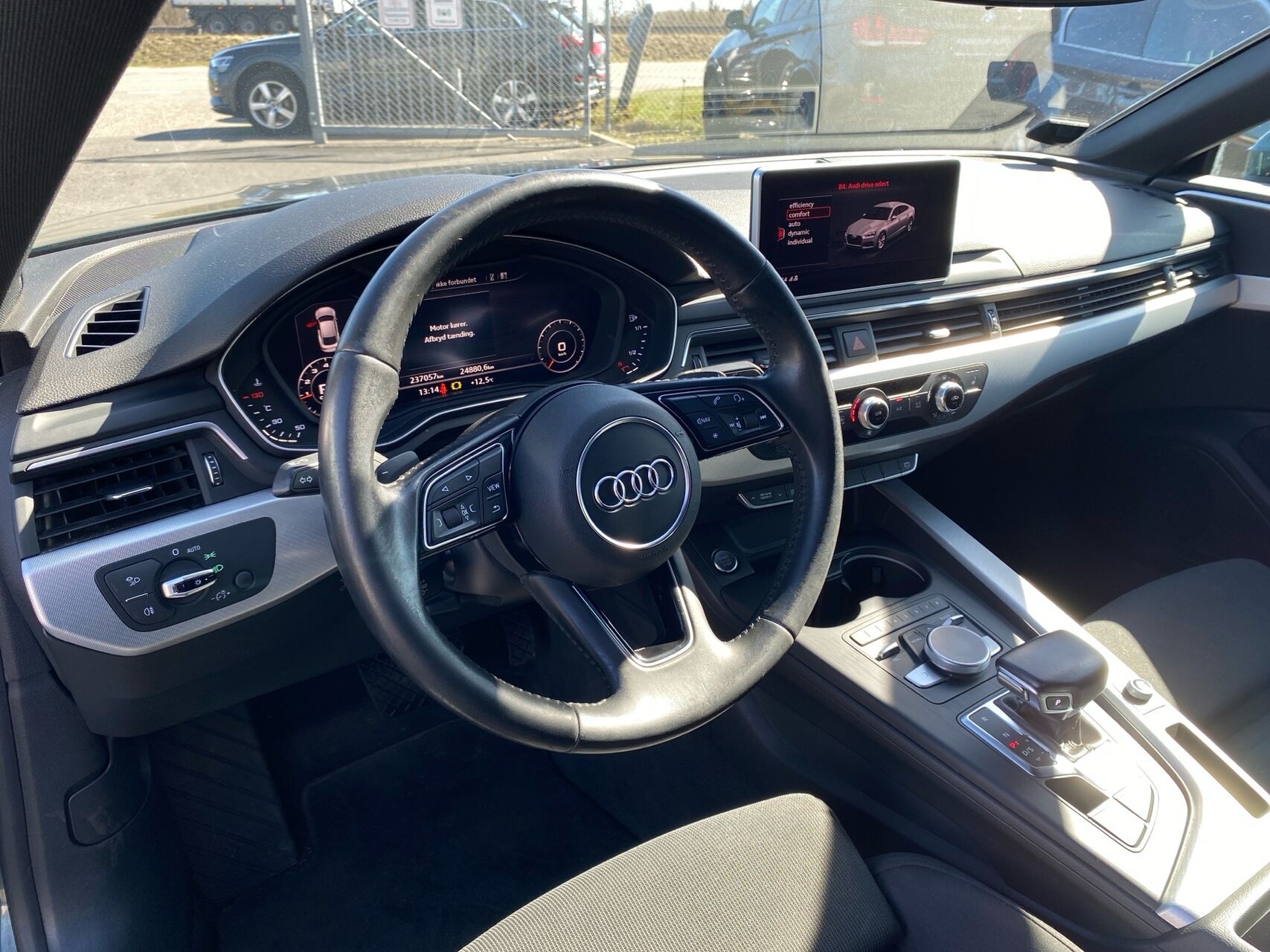 Billede af Audi A5 Sportback 2,0 TFSI  Mild hybrid Sport S Tronic 190HK 5d 7g Aut.