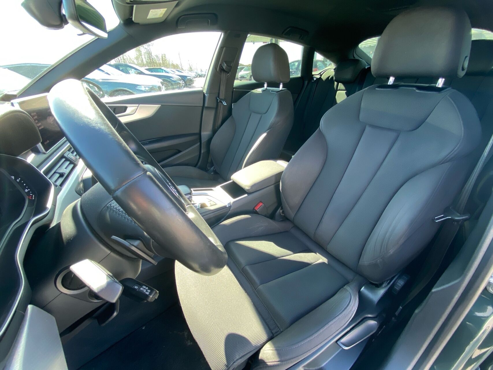 Billede af Audi A5 Sportback 2,0 TFSI  Mild hybrid Sport S Tronic 190HK 5d 7g Aut.