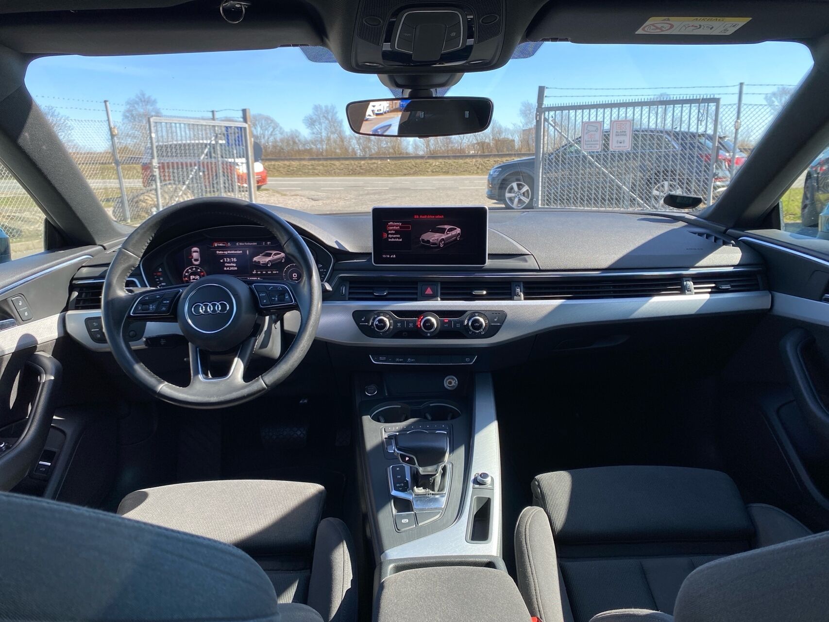 Billede af Audi A5 Sportback 2,0 TFSI  Mild hybrid Sport S Tronic 190HK 5d 7g Aut.