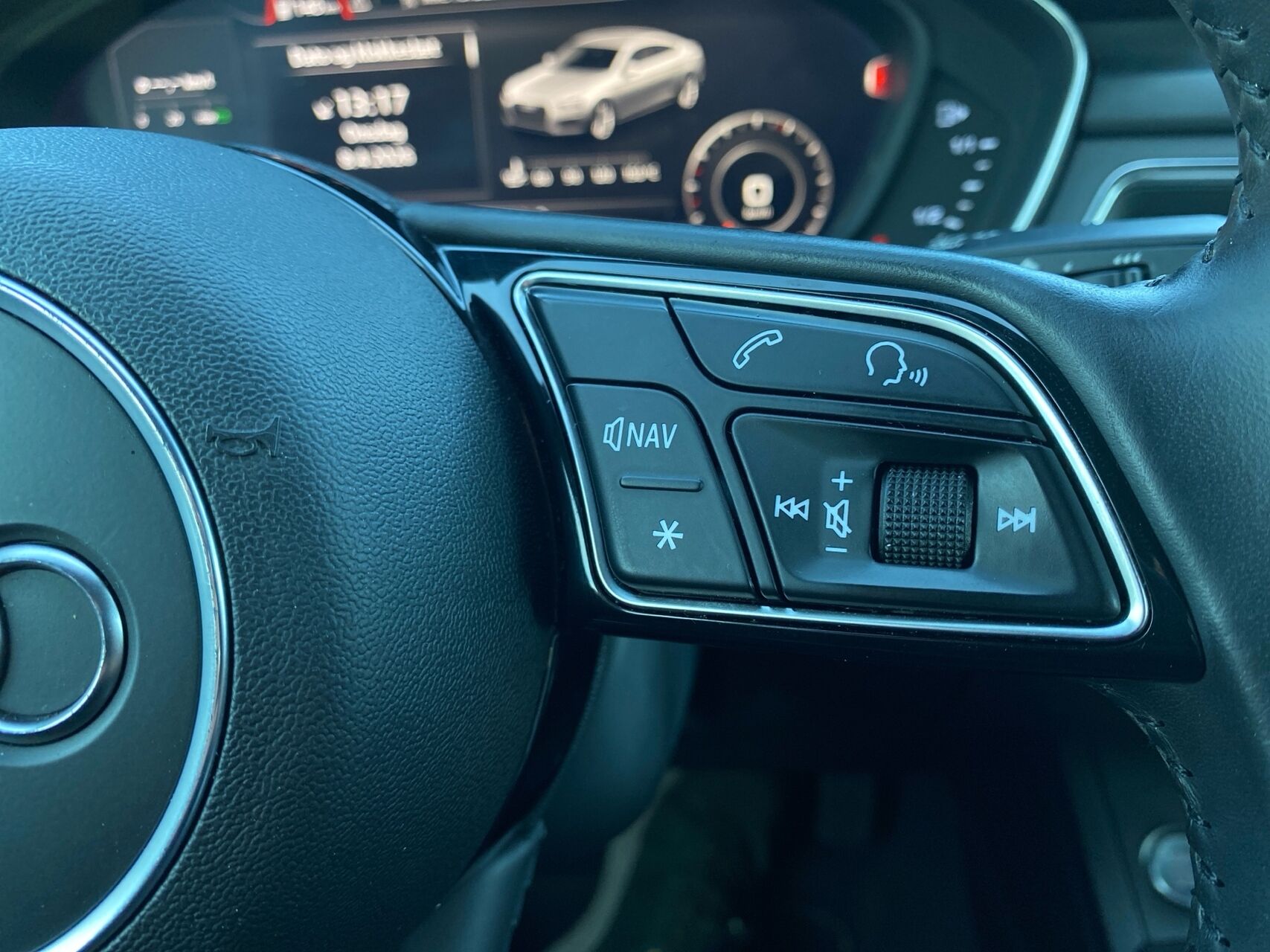 Billede af Audi A5 Sportback 2,0 TFSI  Mild hybrid Sport S Tronic 190HK 5d 7g Aut.