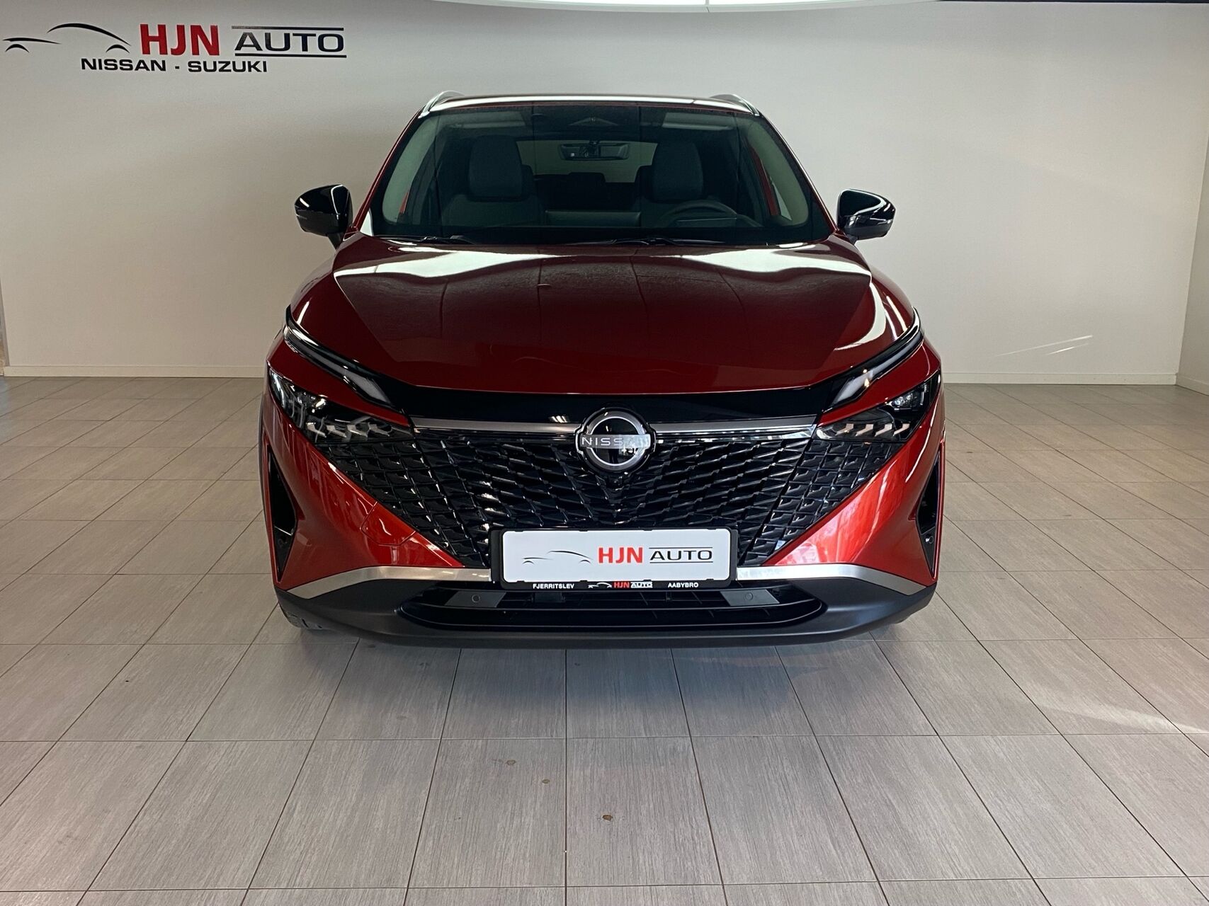 Billede af Nissan Qashqai Qashqai MY25,5 Mild-Hybrid 158 Xtronic 2 WD N-Connect