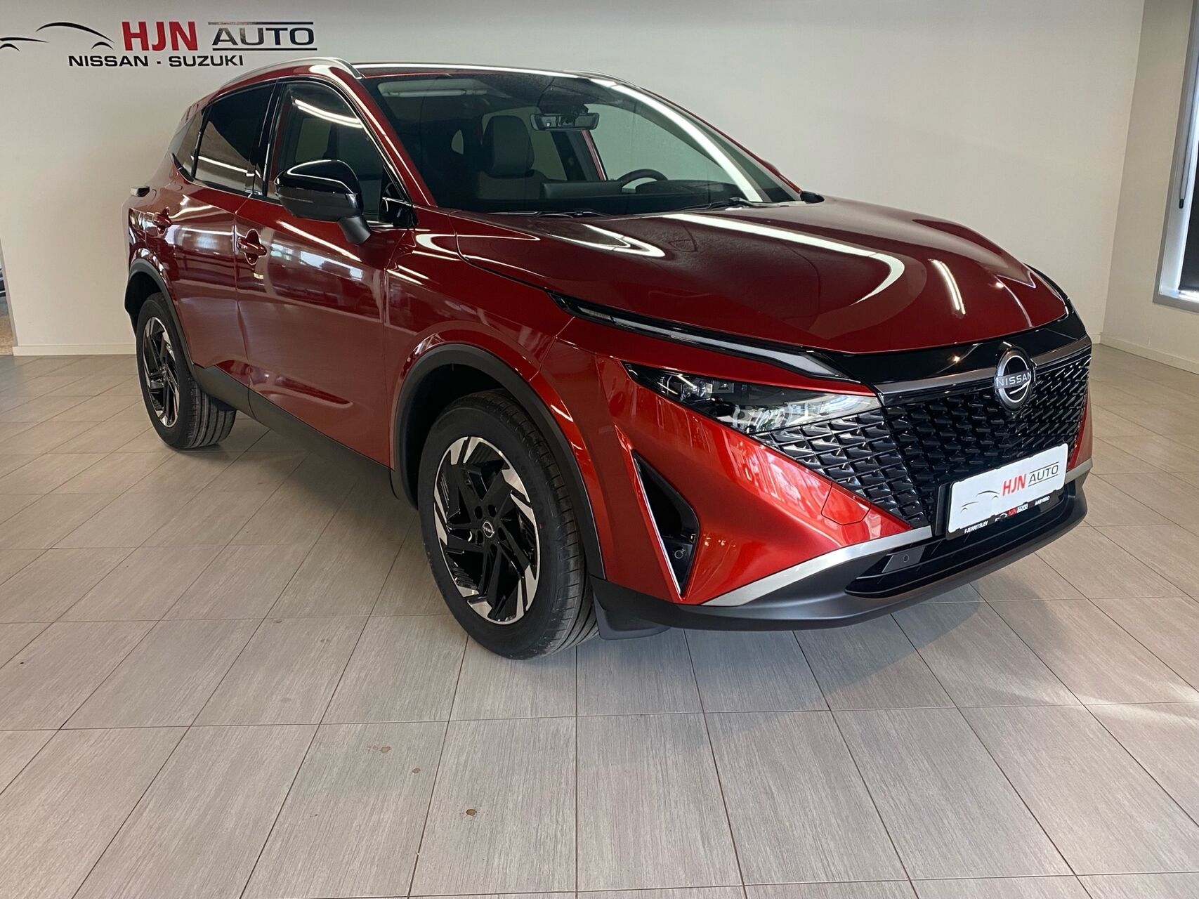 Billede af Nissan Qashqai Qashqai MY25,5 Mild-Hybrid 158 Xtronic 2 WD N-Connect