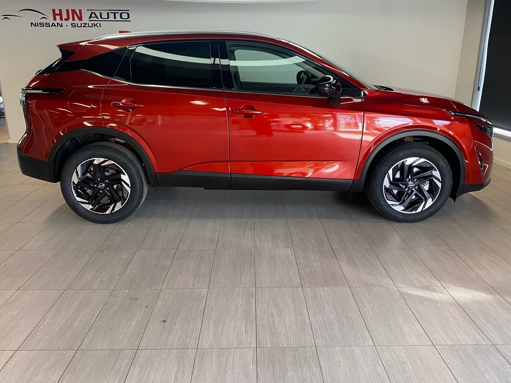 Billede af Nissan Qashqai Qashqai MY25,5 Mild-Hybrid 158 Xtronic 2 WD N-Connect