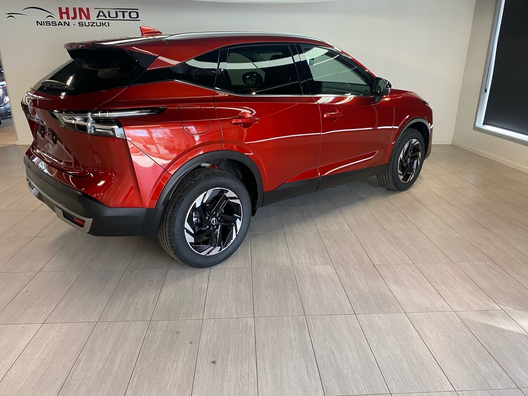 Billede af Nissan Qashqai Qashqai MY25,5 Mild-Hybrid 158 Xtronic 2 WD N-Connect