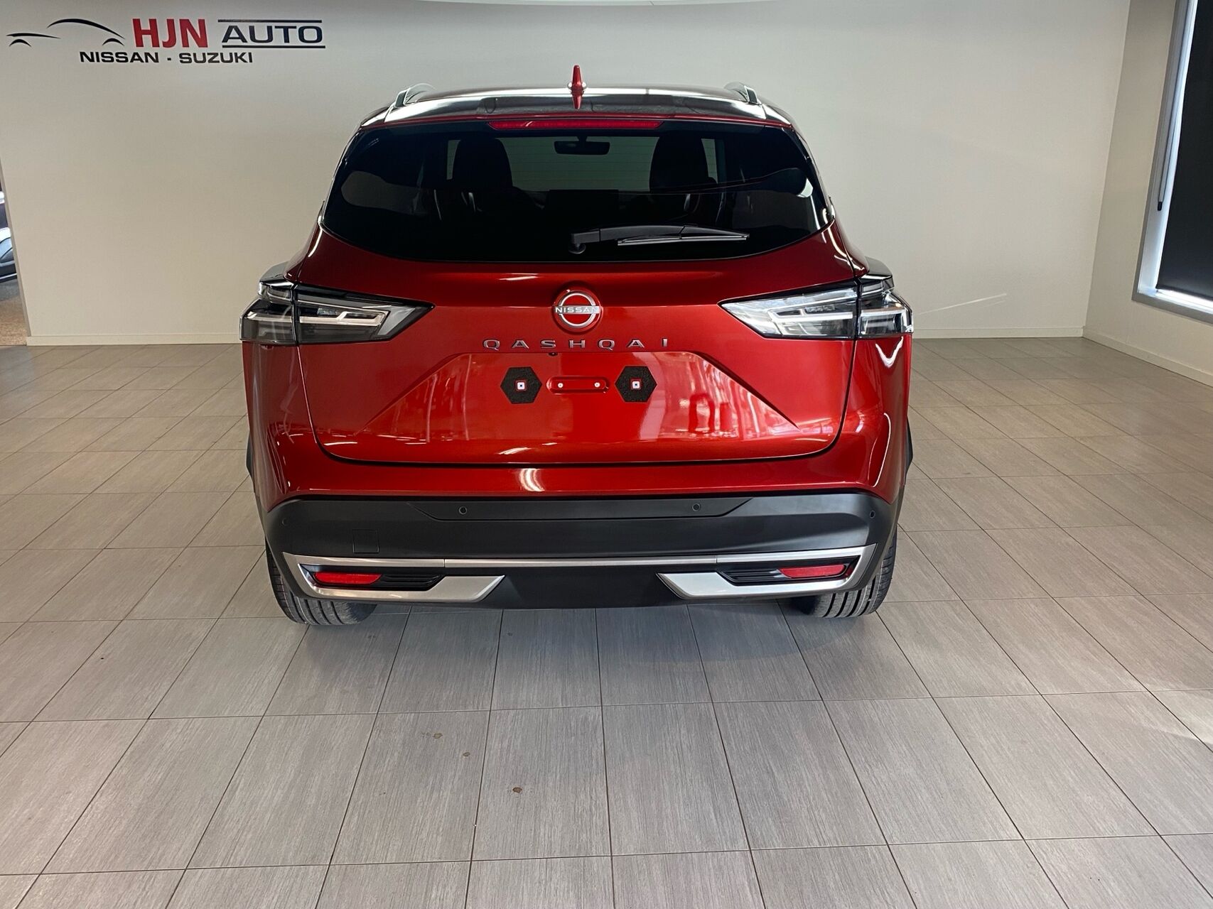 Billede af Nissan Qashqai Qashqai MY25,5 Mild-Hybrid 158 Xtronic 2 WD N-Connect