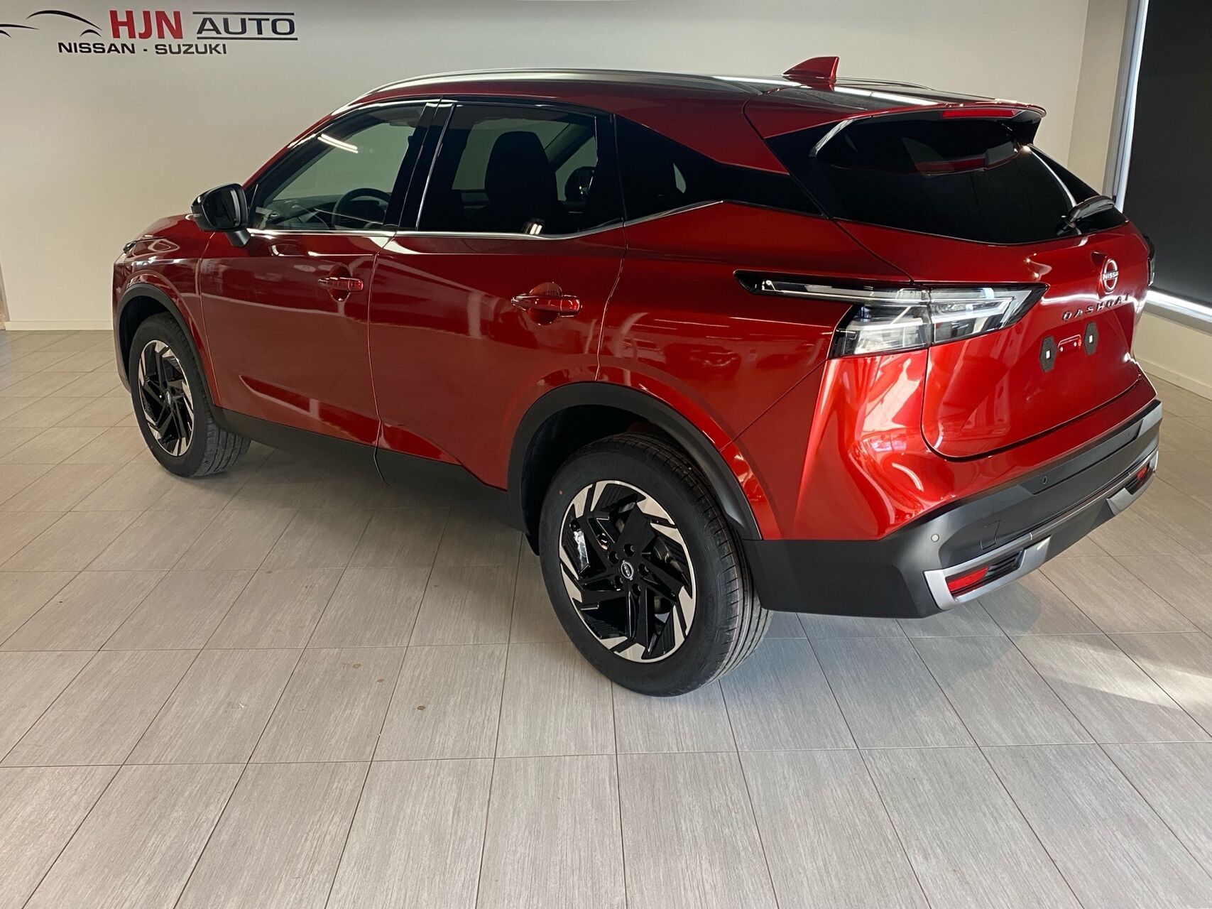 Billede af Nissan Qashqai Qashqai MY25,5 Mild-Hybrid 158 Xtronic 2 WD N-Connect