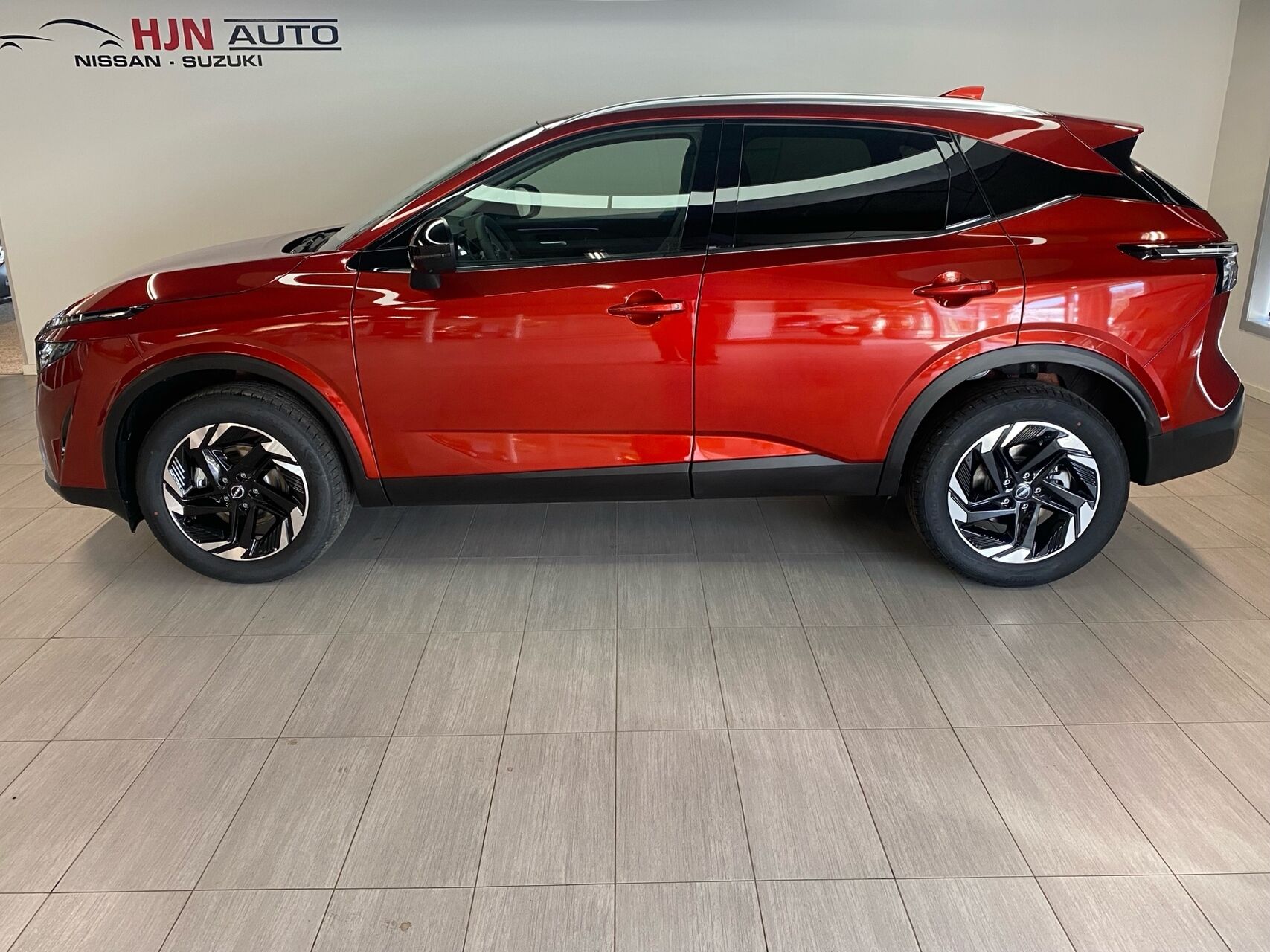 Billede af Nissan Qashqai Qashqai MY25,5 Mild-Hybrid 158 Xtronic 2 WD N-Connect