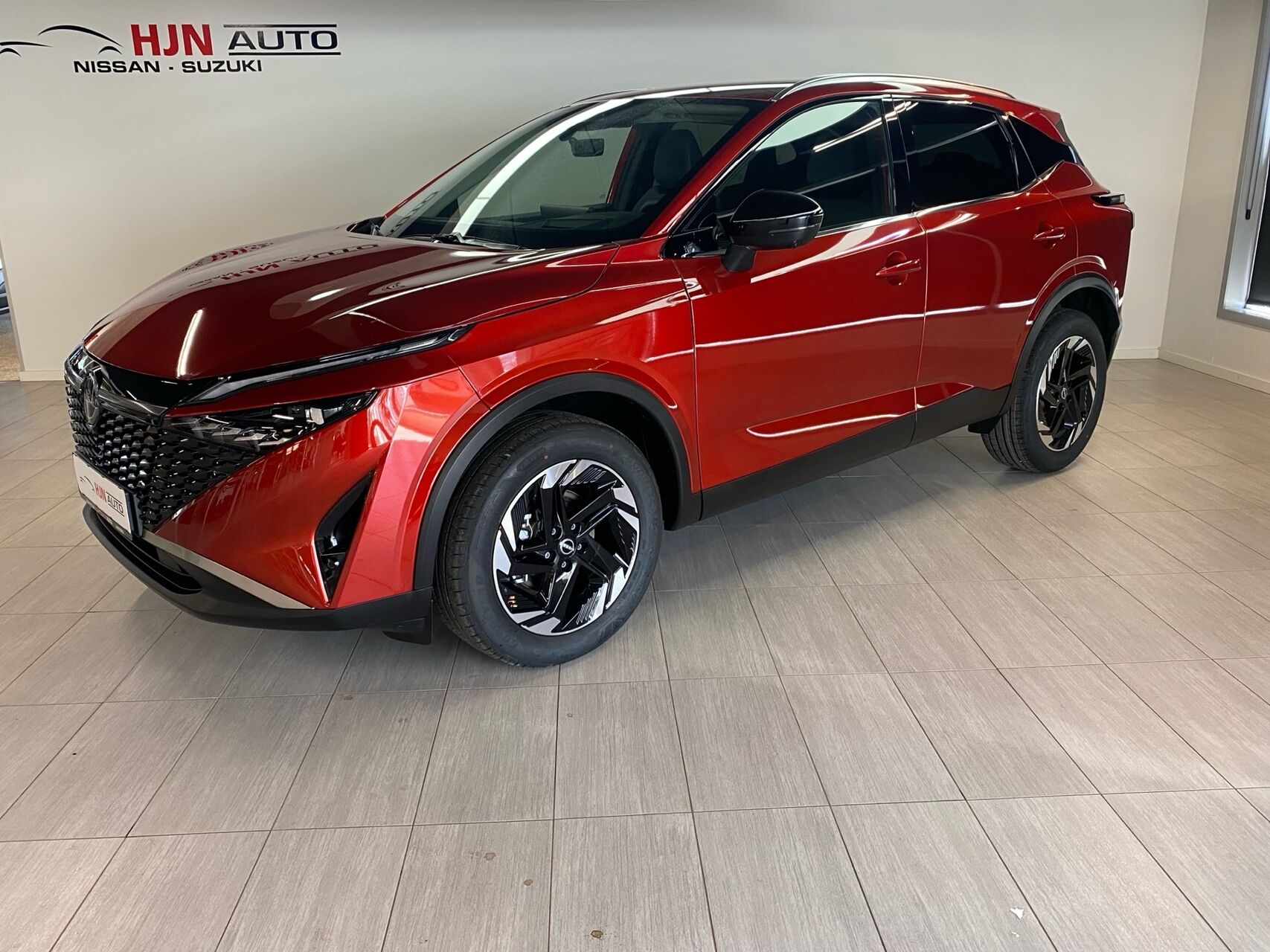 Billede af Nissan Qashqai Qashqai MY25,5 Mild-Hybrid 158 Xtronic 2 WD N-Connect