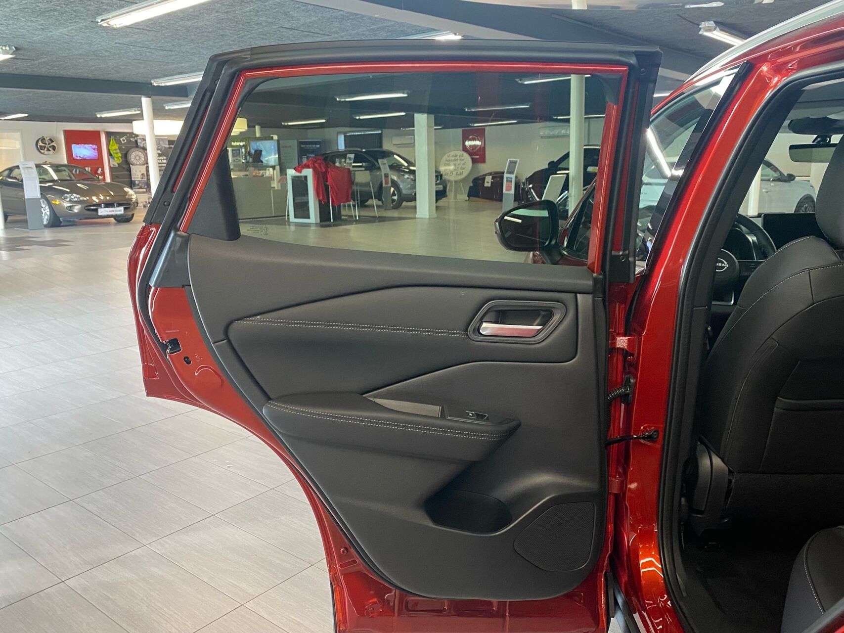 Billede af Nissan Qashqai Qashqai MY25,5 Mild-Hybrid 158 Xtronic 2 WD N-Connect