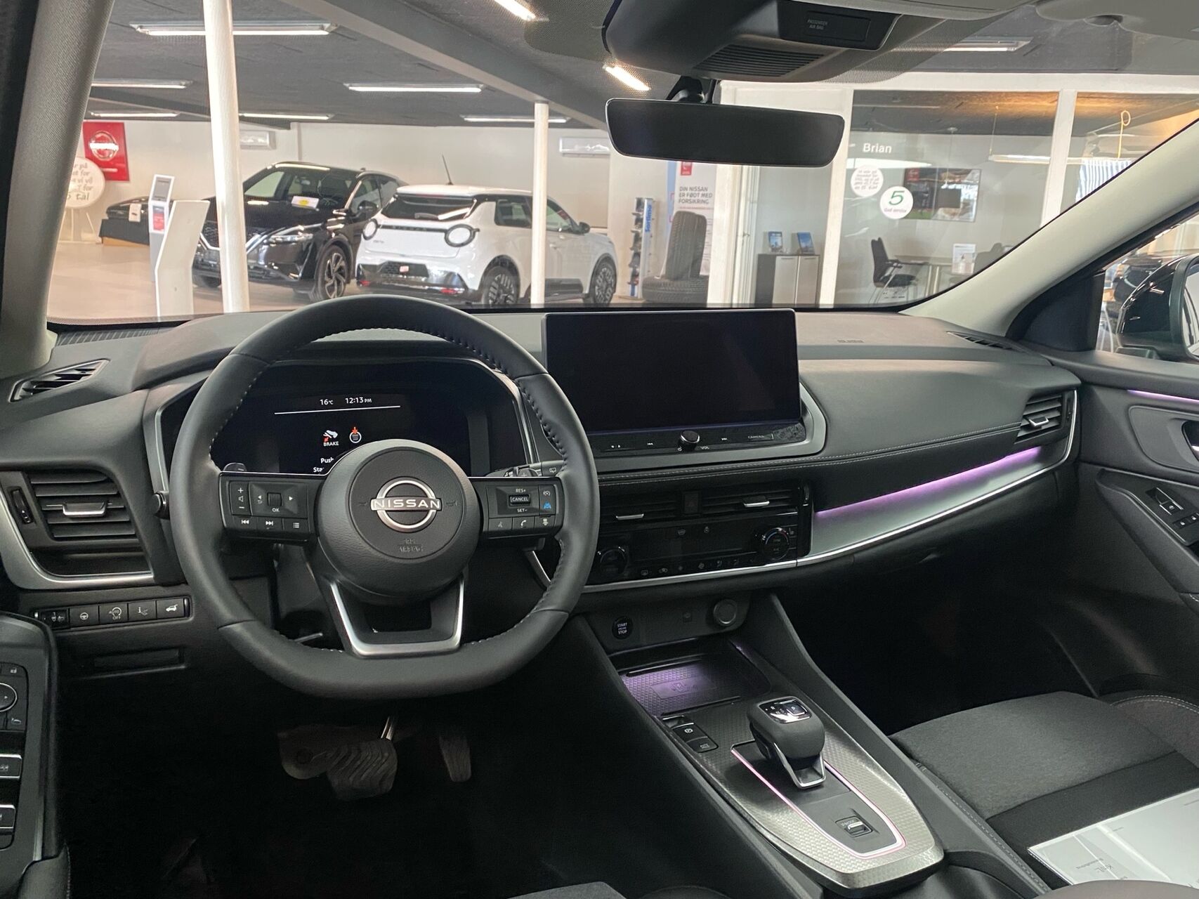 Billede af Nissan Qashqai Qashqai MY25,5 Mild-Hybrid 158 Xtronic 2 WD N-Connect