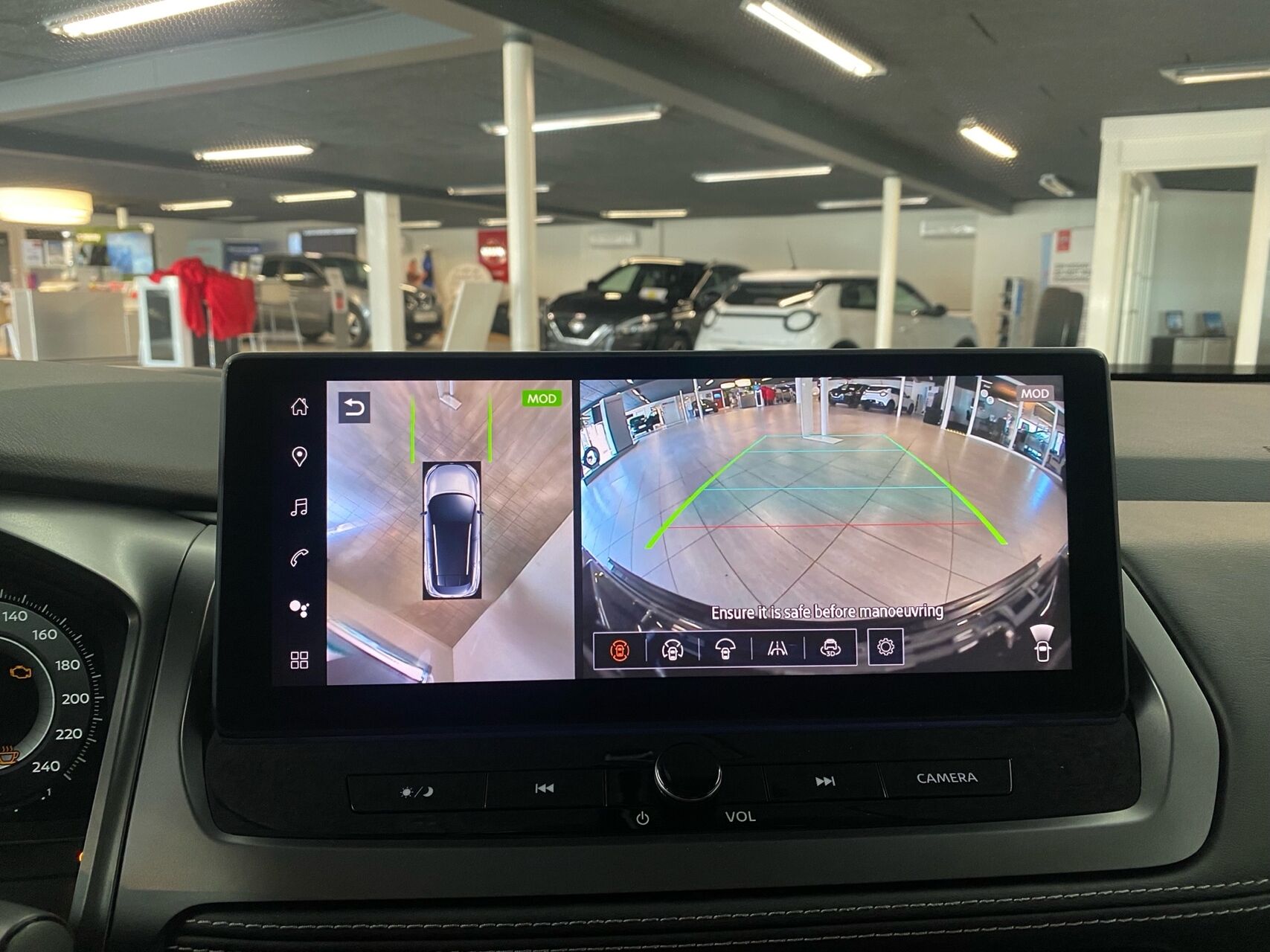 Billede af Nissan Qashqai Qashqai MY25,5 Mild-Hybrid 158 Xtronic 2 WD N-Connect