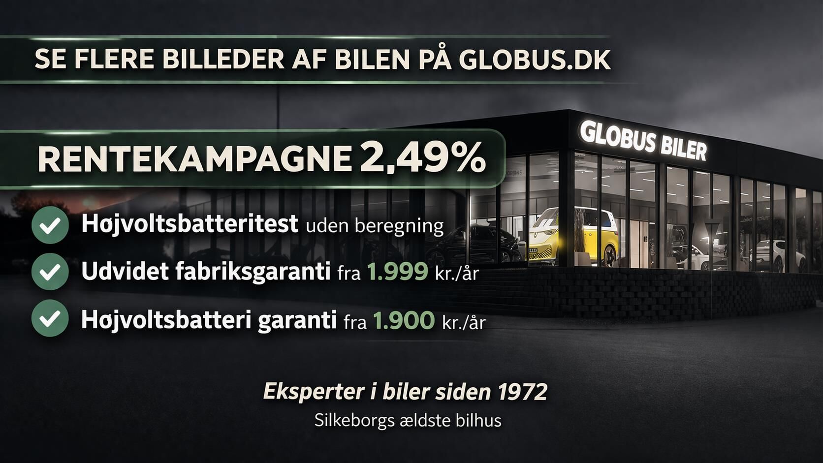 Billede af Ford Capri EL UR Select 286HK 5d Aut.