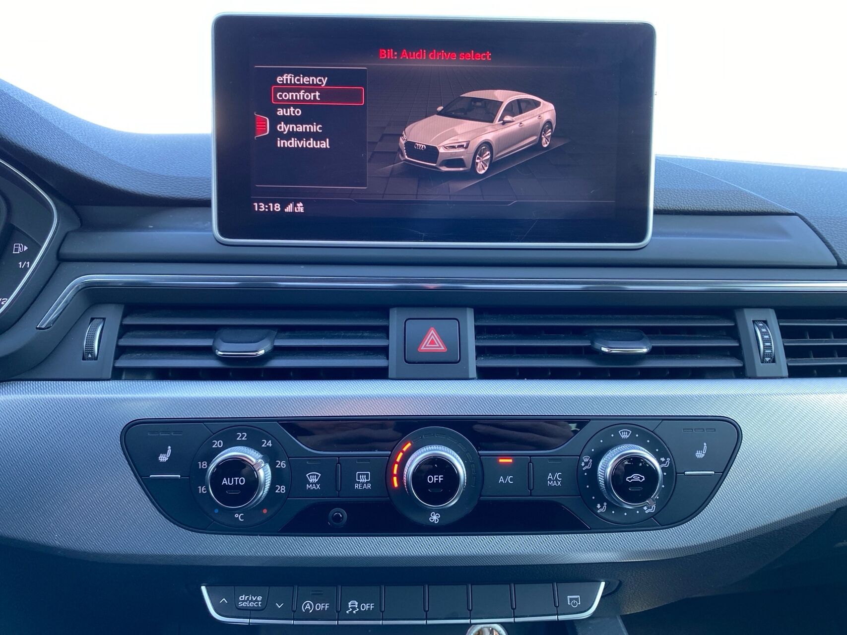 Billede af Audi A5 Sportback 2,0 TFSI  Mild hybrid Sport S Tronic 190HK 5d 7g Aut.